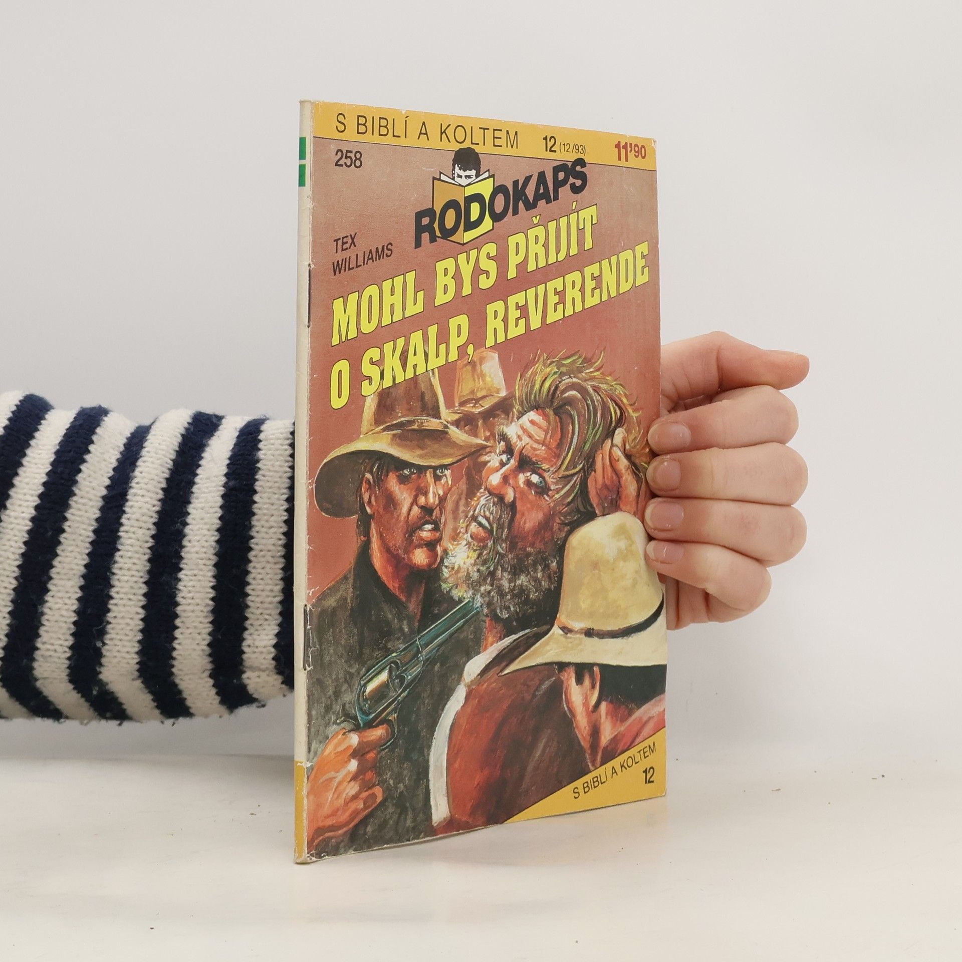 Kurt Müller Mohl bys přijít o skalp, reverende