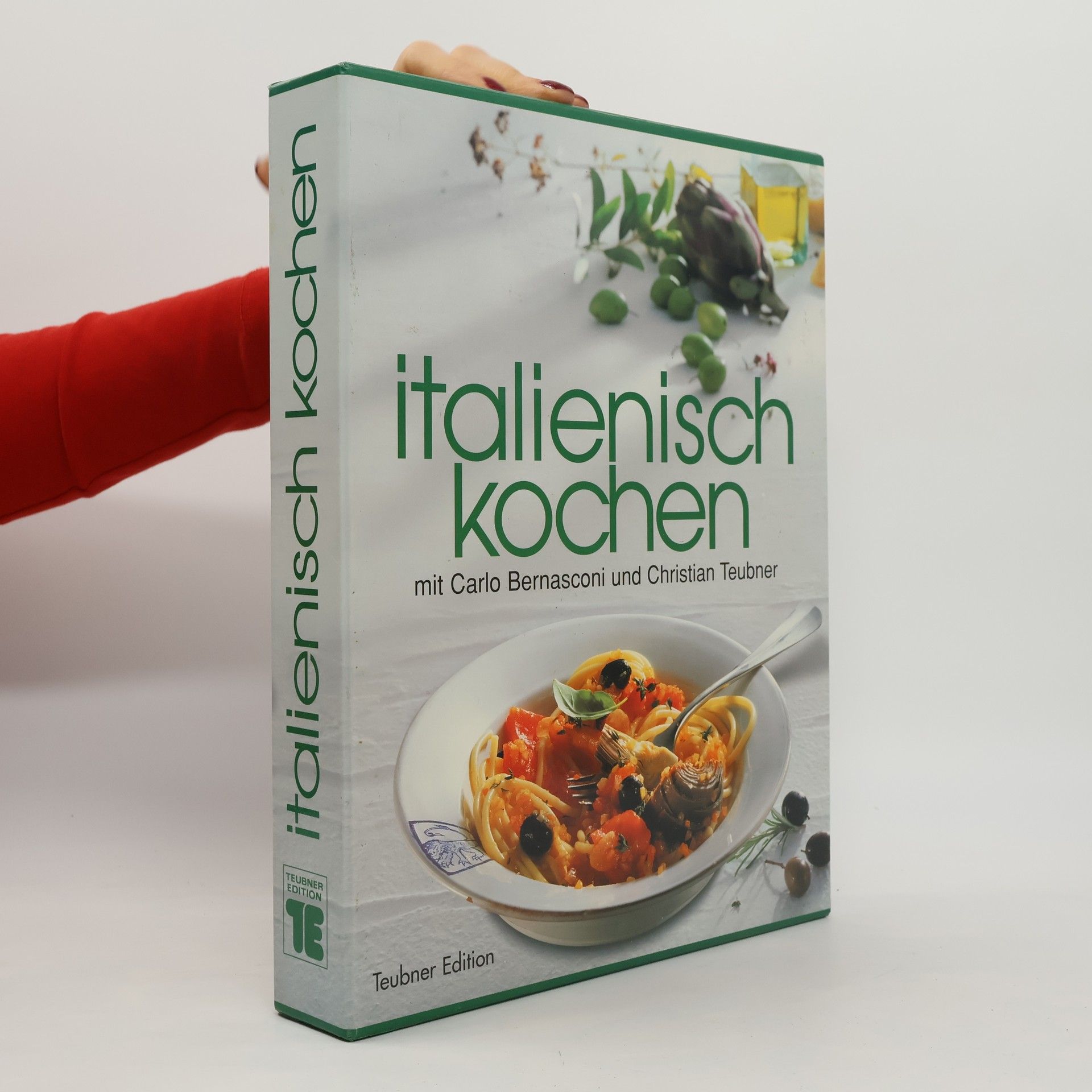 Carlo Bernasconi Italienisch kochen