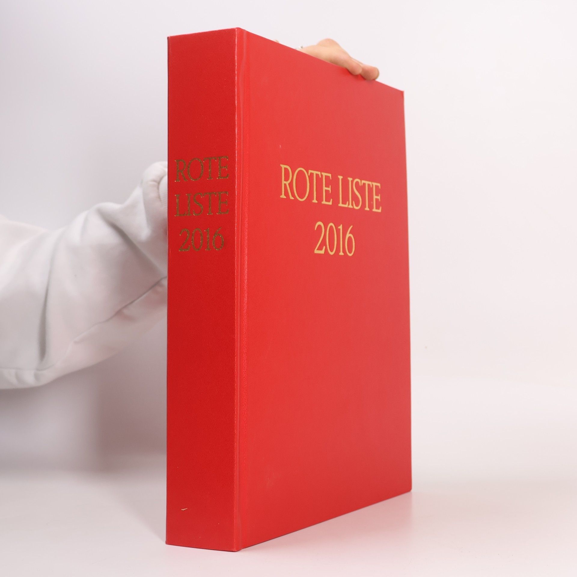 Kolektív autorov Rote Liste Buchausgabe Aboausgabe