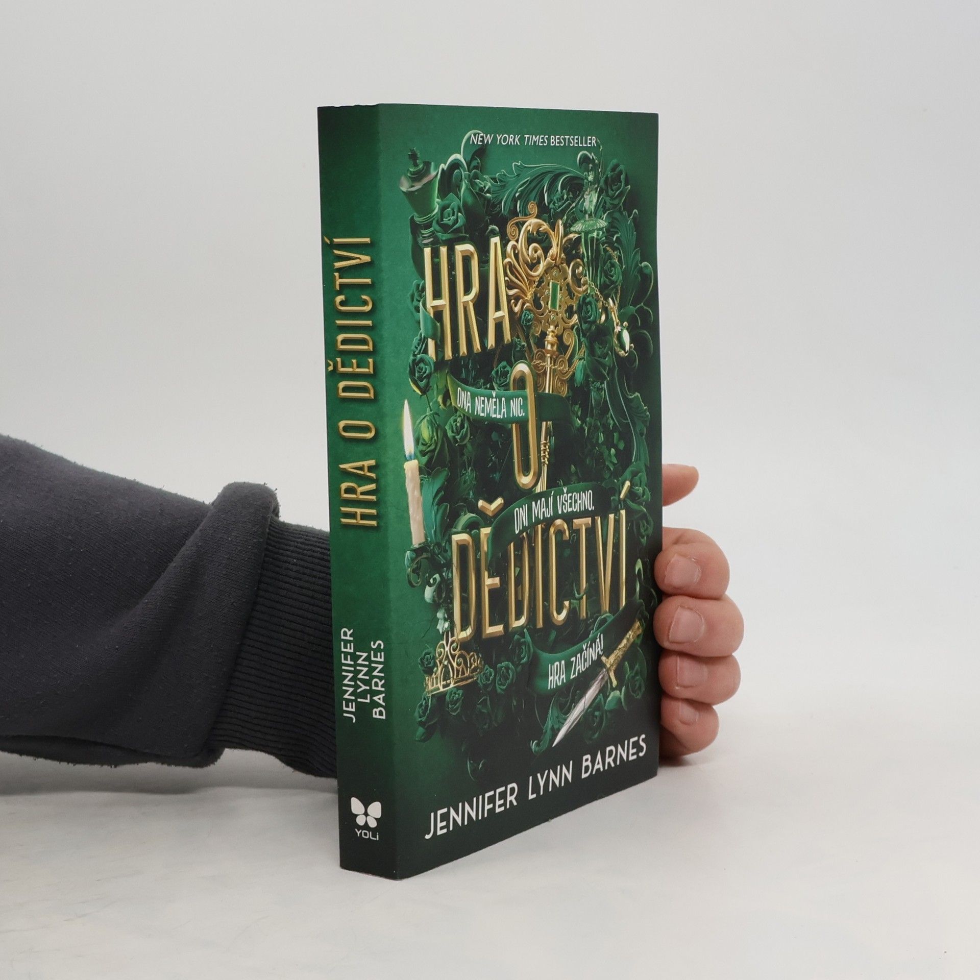 Jennifer Lynn Barnes Hra o dědictví