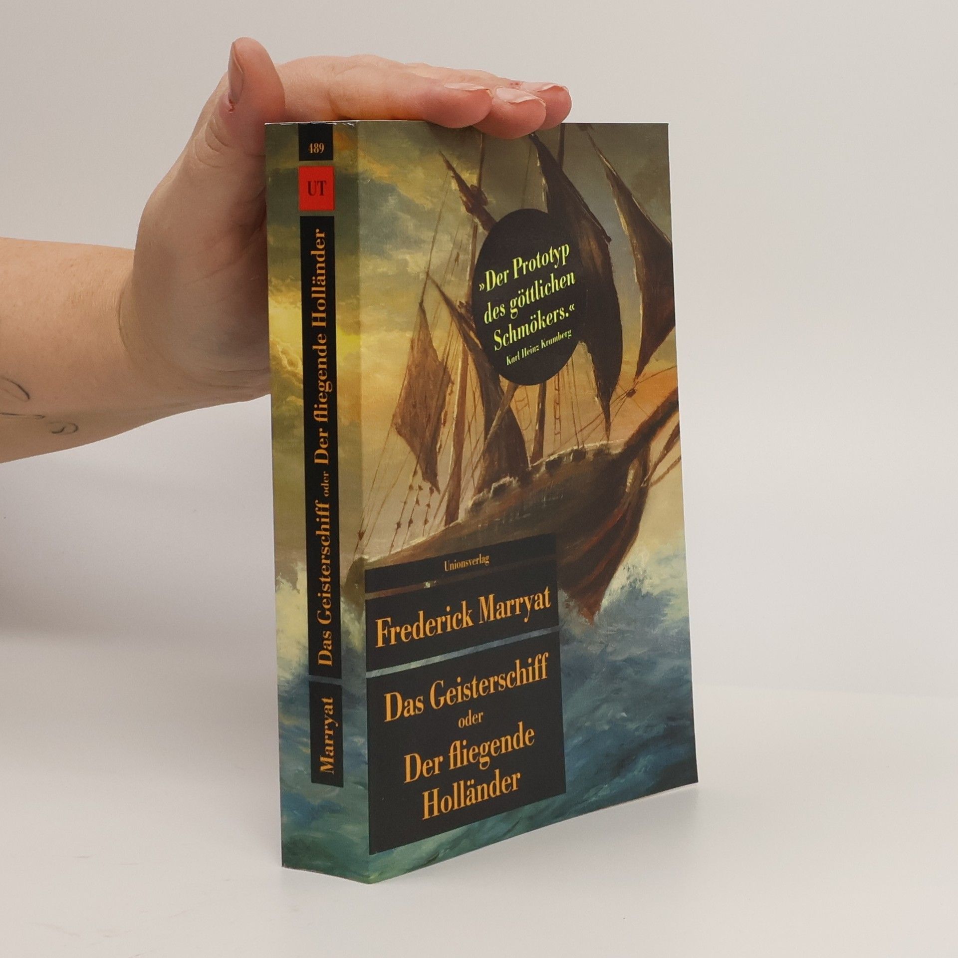 Frederick Marryat Das Geisterschiff oder Der fliegende Holländer