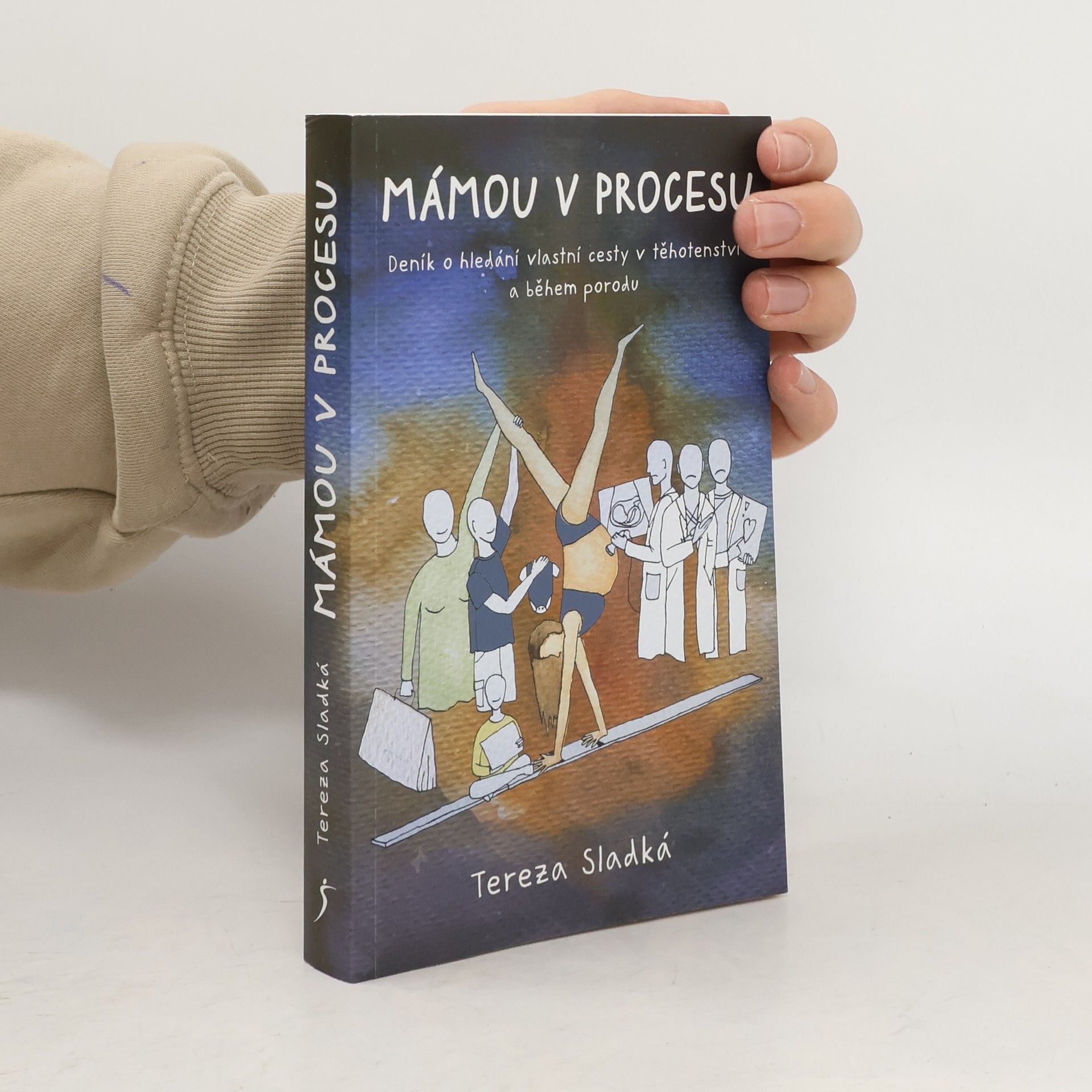 Mámou v procesu - Deník o hledání vlastní cesty v těhotenství a během porodu