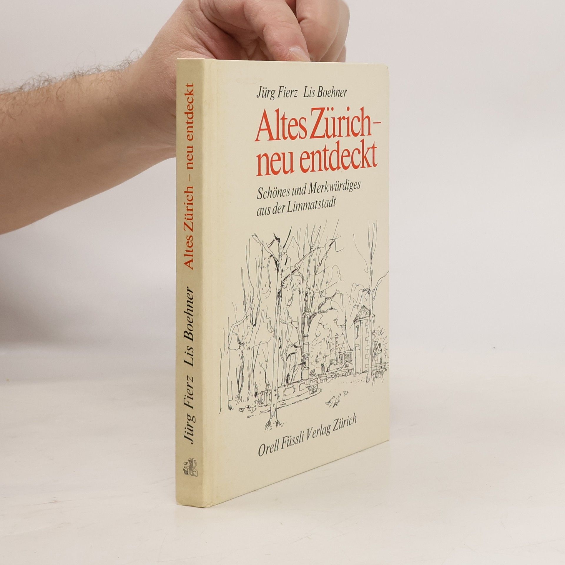 Jürg Fierz Altes Zurich neu entdeckt