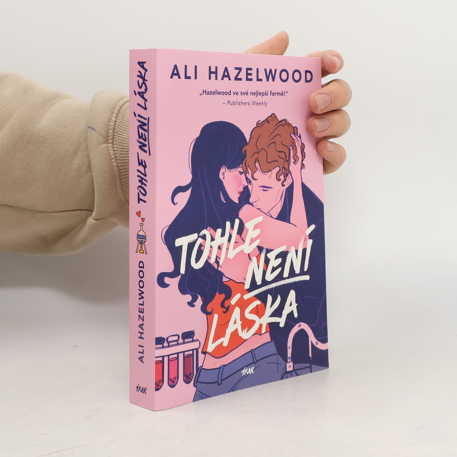 Ali Hazelwood Tohle není láska