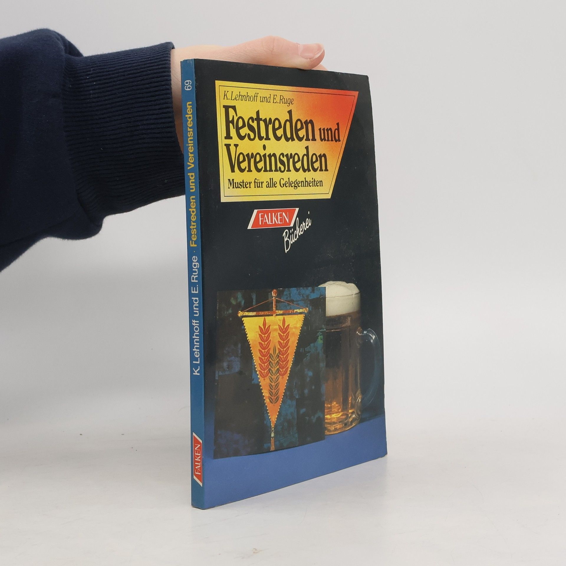 Karl Lehnhoff Festreden und Vereinsreden