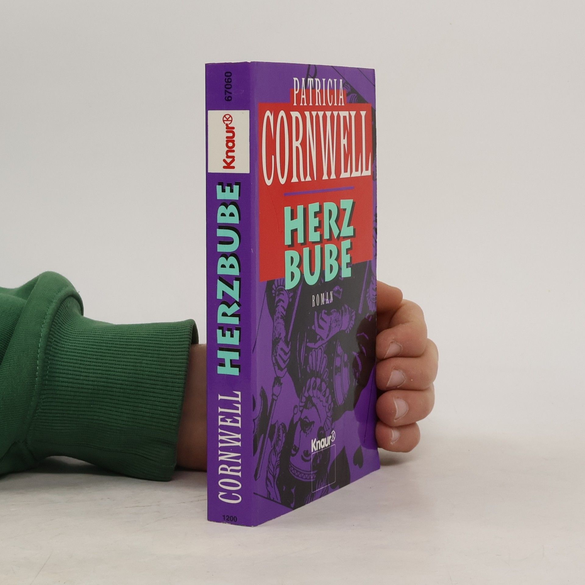 Patricia Daniels Cornwell Herzbube. Roman