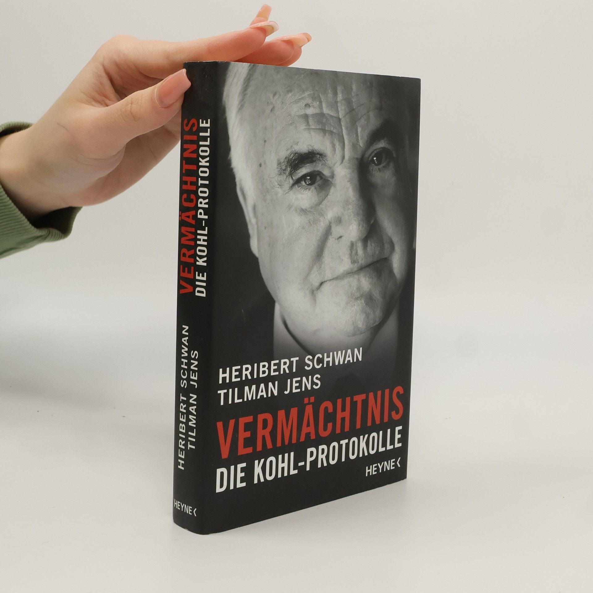 Heribert Schwan Vermächtnis : die Kohl-Protokolle