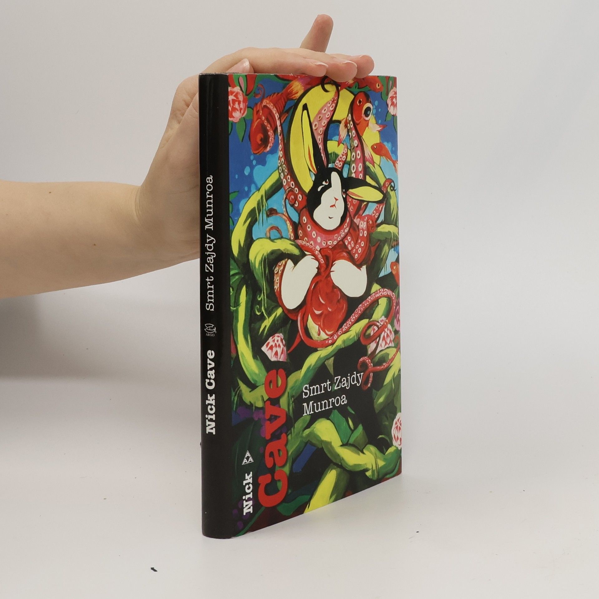 Nick Cave Smrt Zajdy Munroa