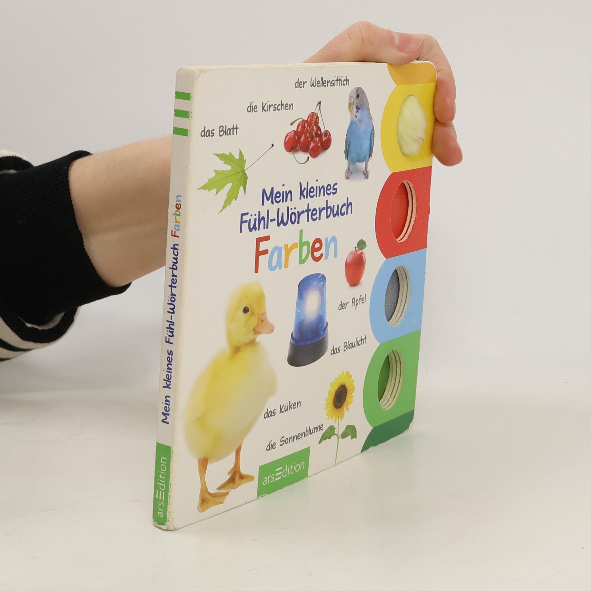 Autorenkollektiv Mein kleines Fühl-Wörterbuch