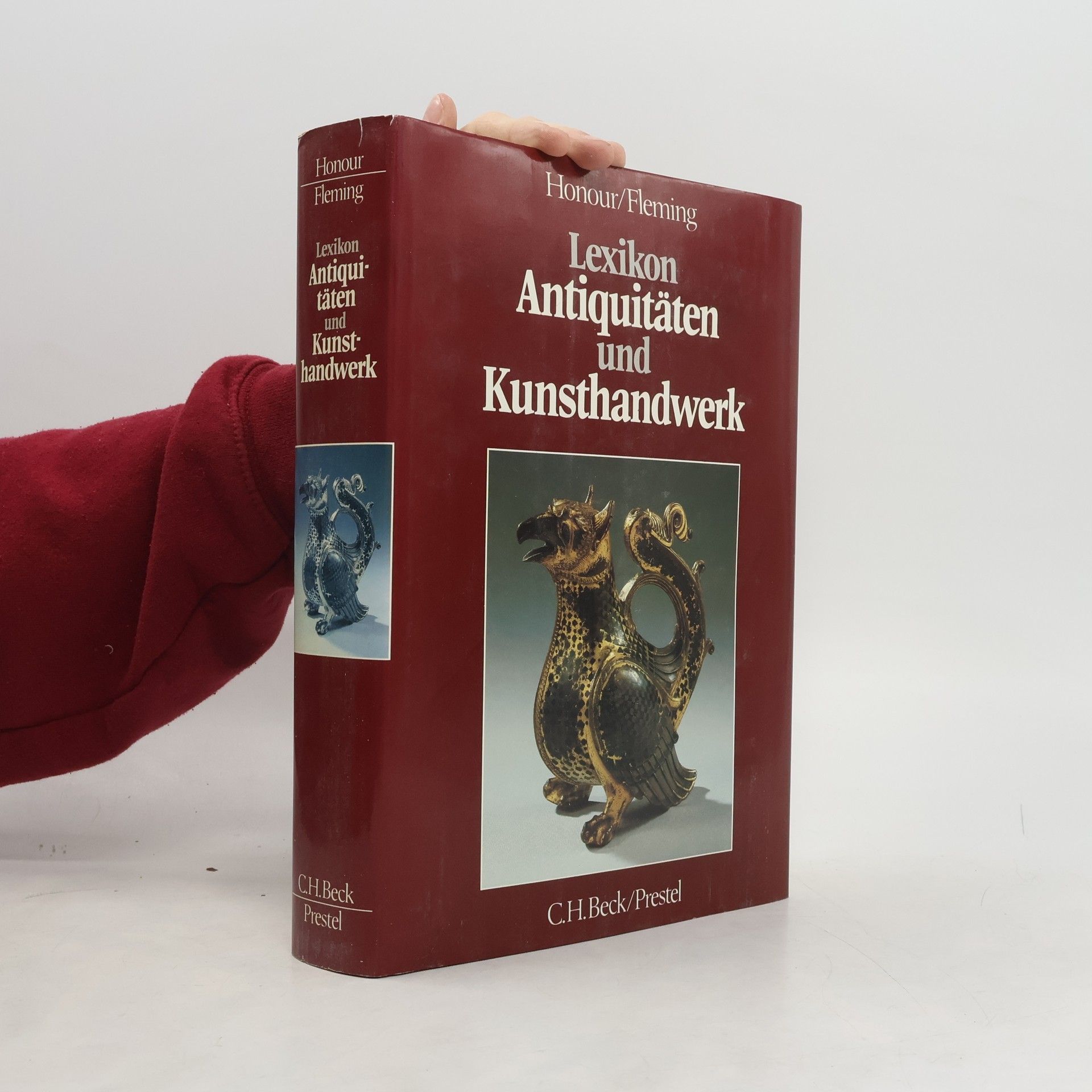 Lexikon Antiquitäten und Kunsthandwerk