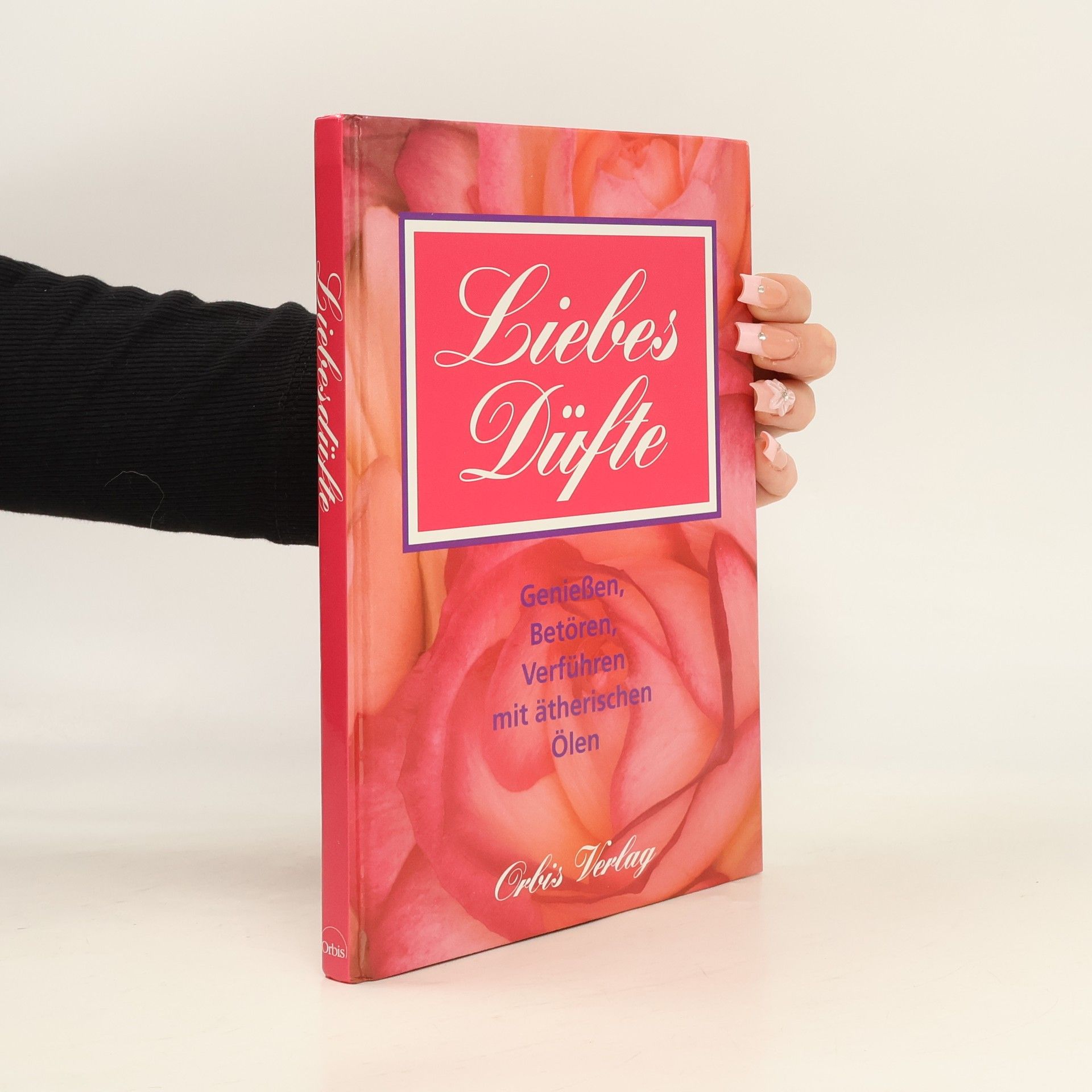 Michael Kraus Liebesdüfte - Liebeszauber mit ätherischen Ölen