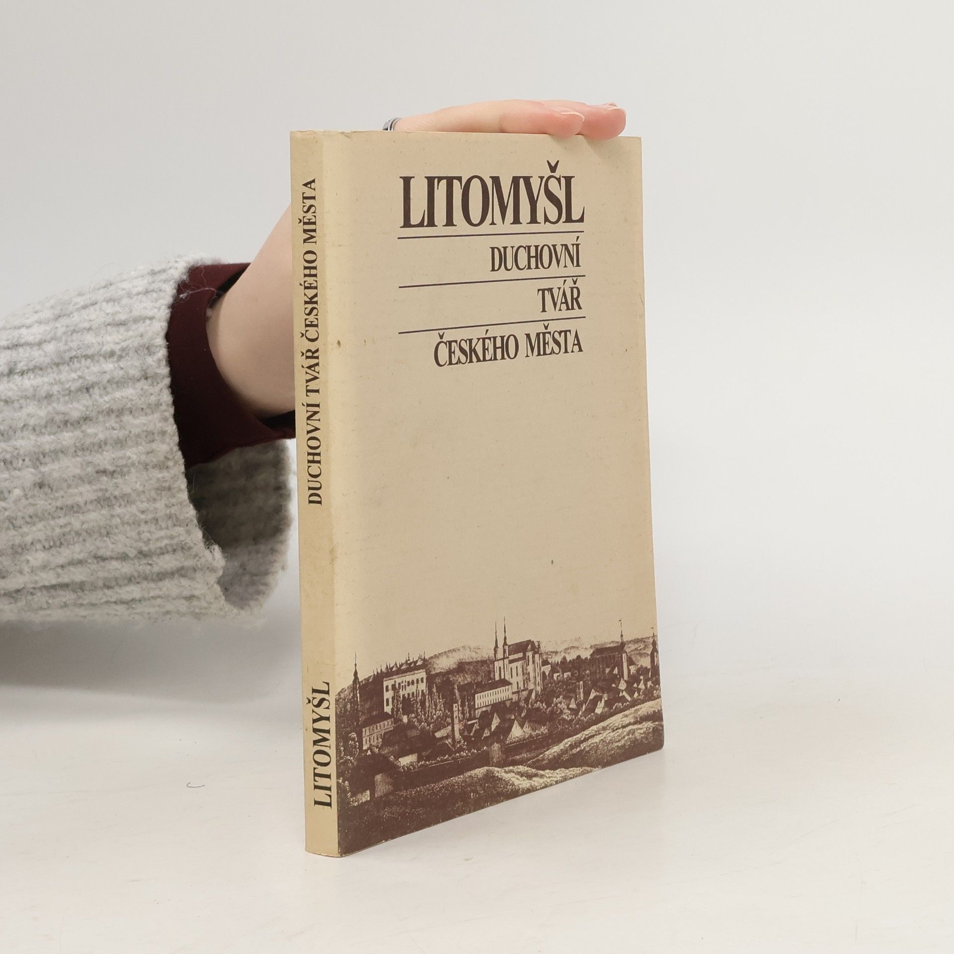 Kolektív autorov Litomyšl. Duchovní tvář českého města