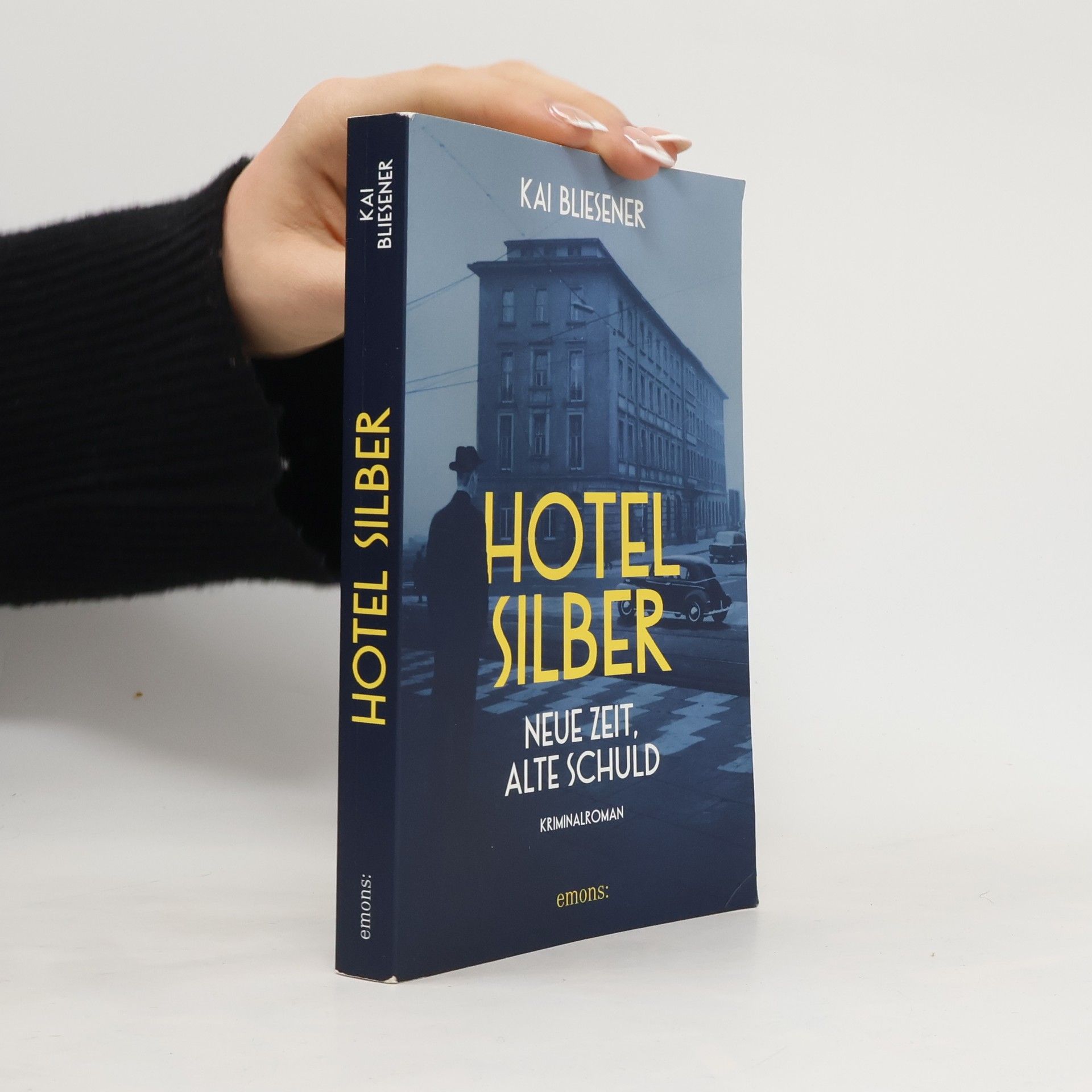 Kai Bliesener Hotel Silber – neue Zeit, alte Schuld. Kriminalroman