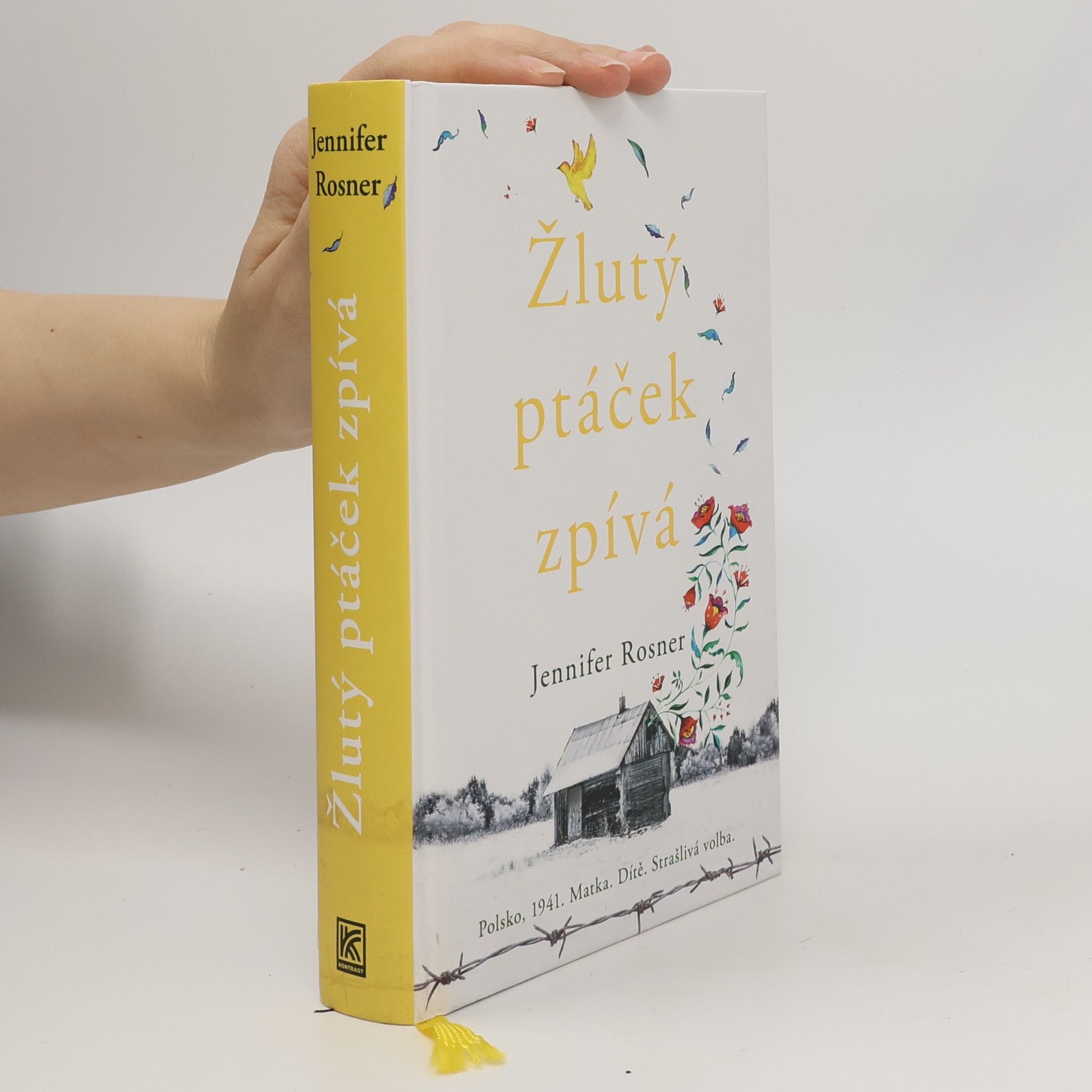 Jennifer Rosner Žlutý ptáček zpívá