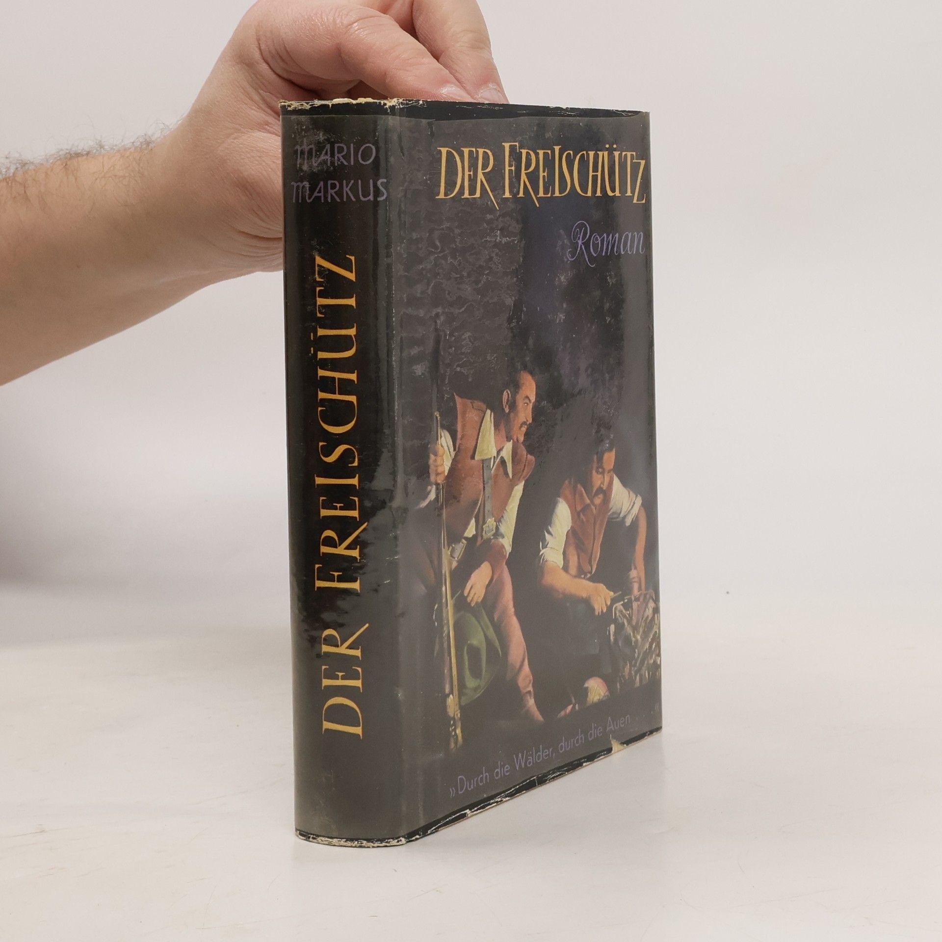 Anna Charlotte Wutzky Der Freischützroman