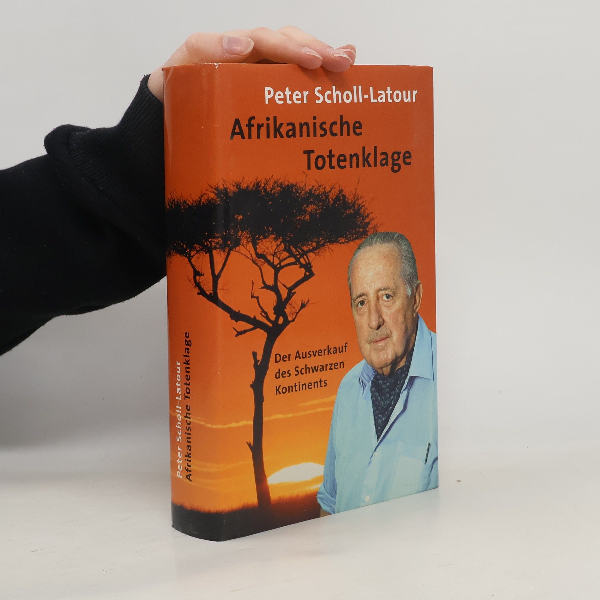 Peter Scholl-Latour Afrikanische Totenklage