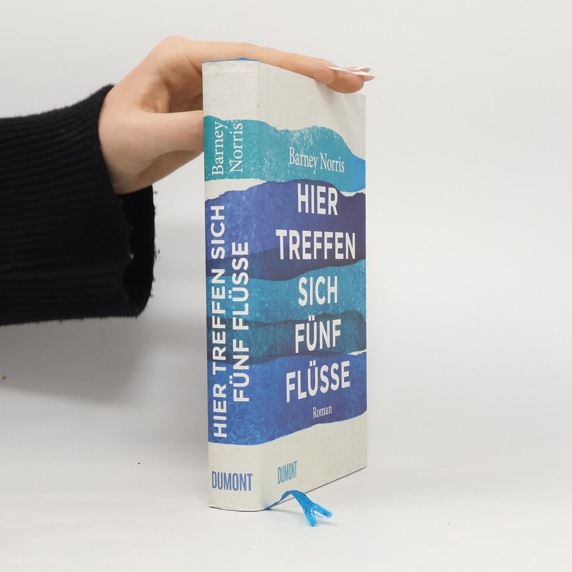 Barney Norris Hier treffen sich fünf Flüsse