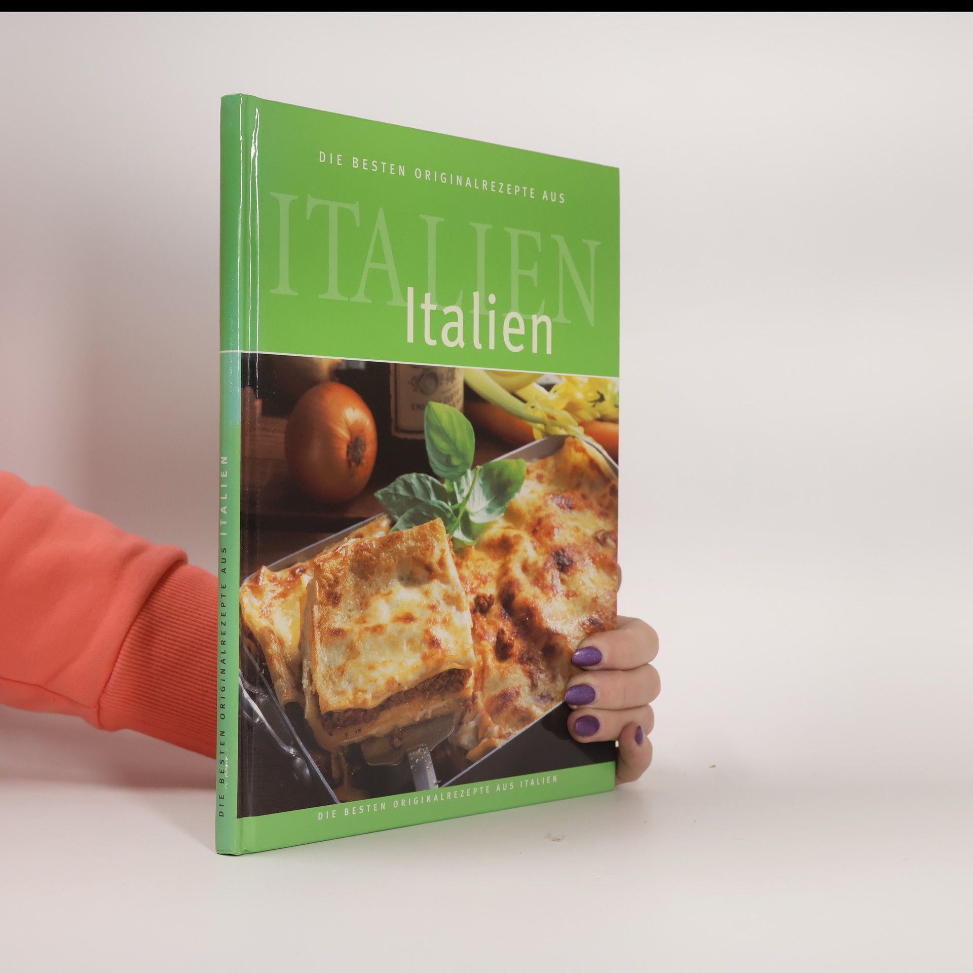 AA.VV. Die Besten Originalrezepte aus Italien