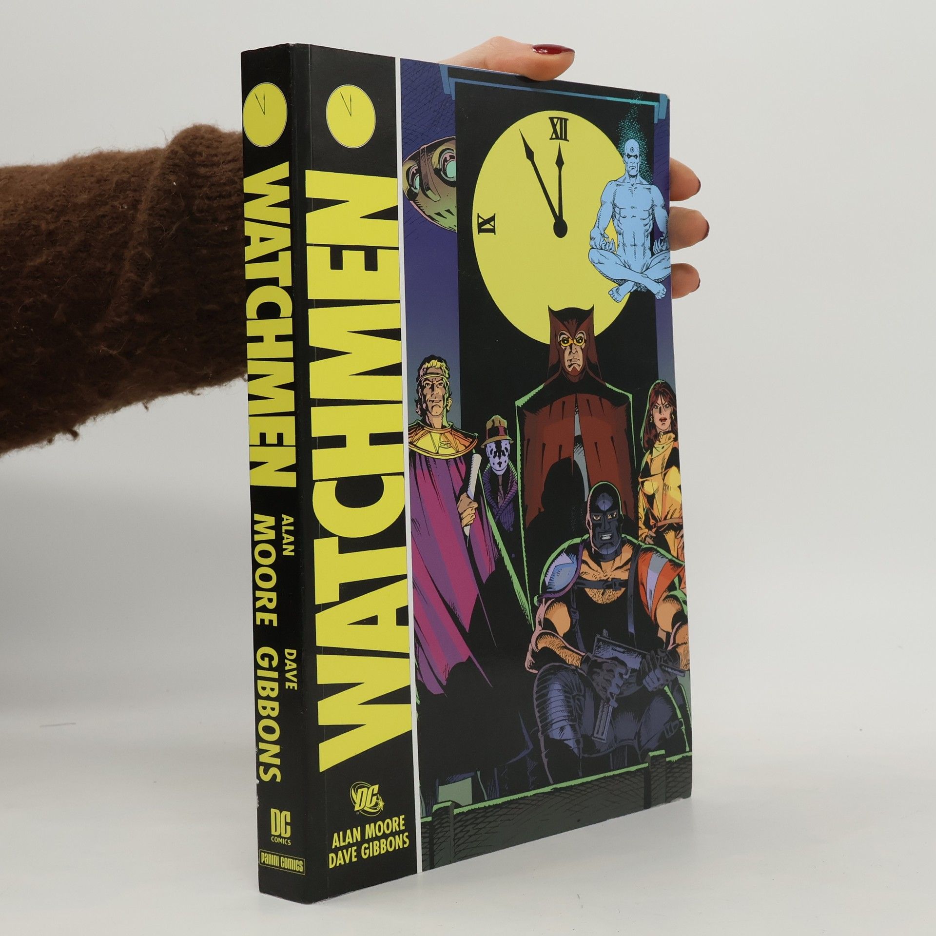 Alan Moore Watchmen