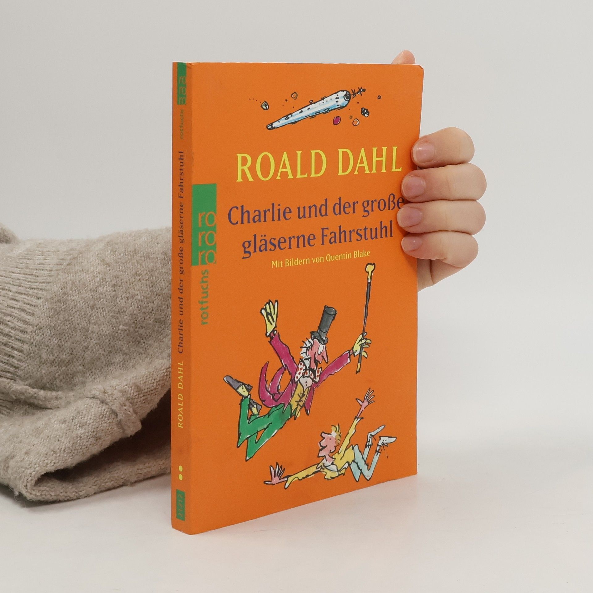Roald Dahl Charlie und der große gläserne Fahrstuhl