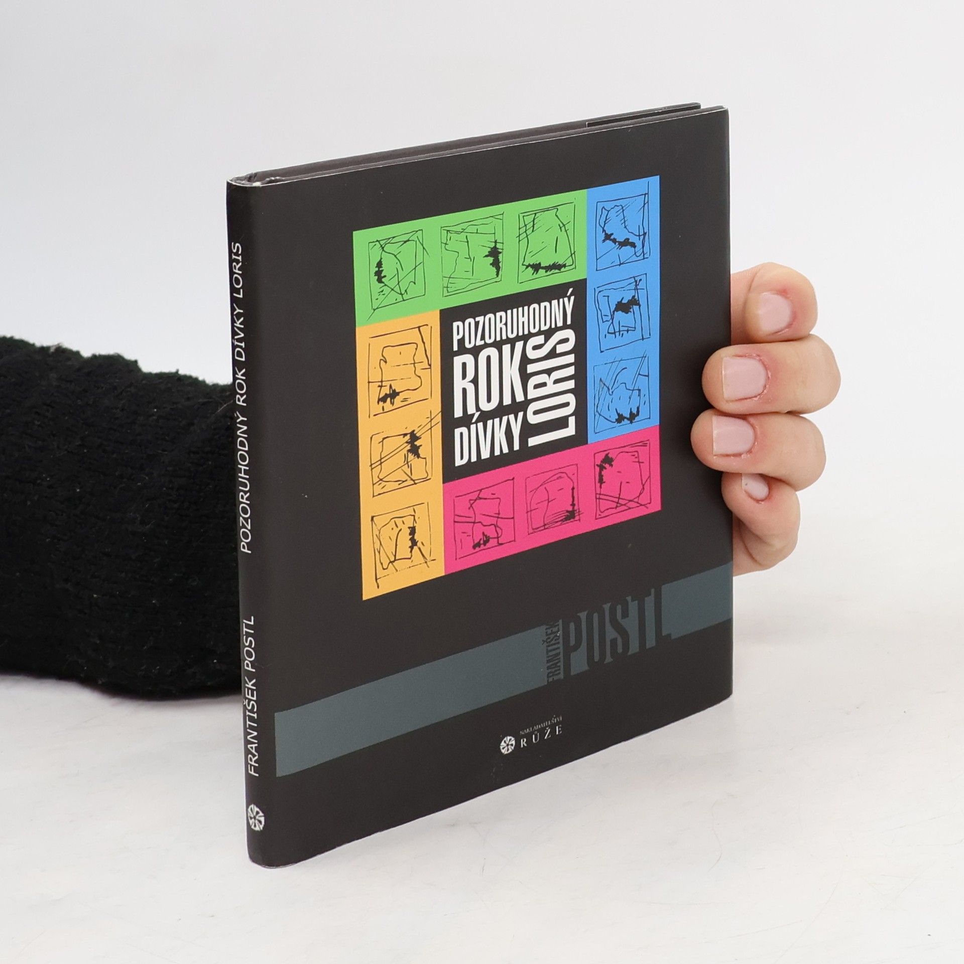 František Postl Pozoruhodný rok dívky Loris