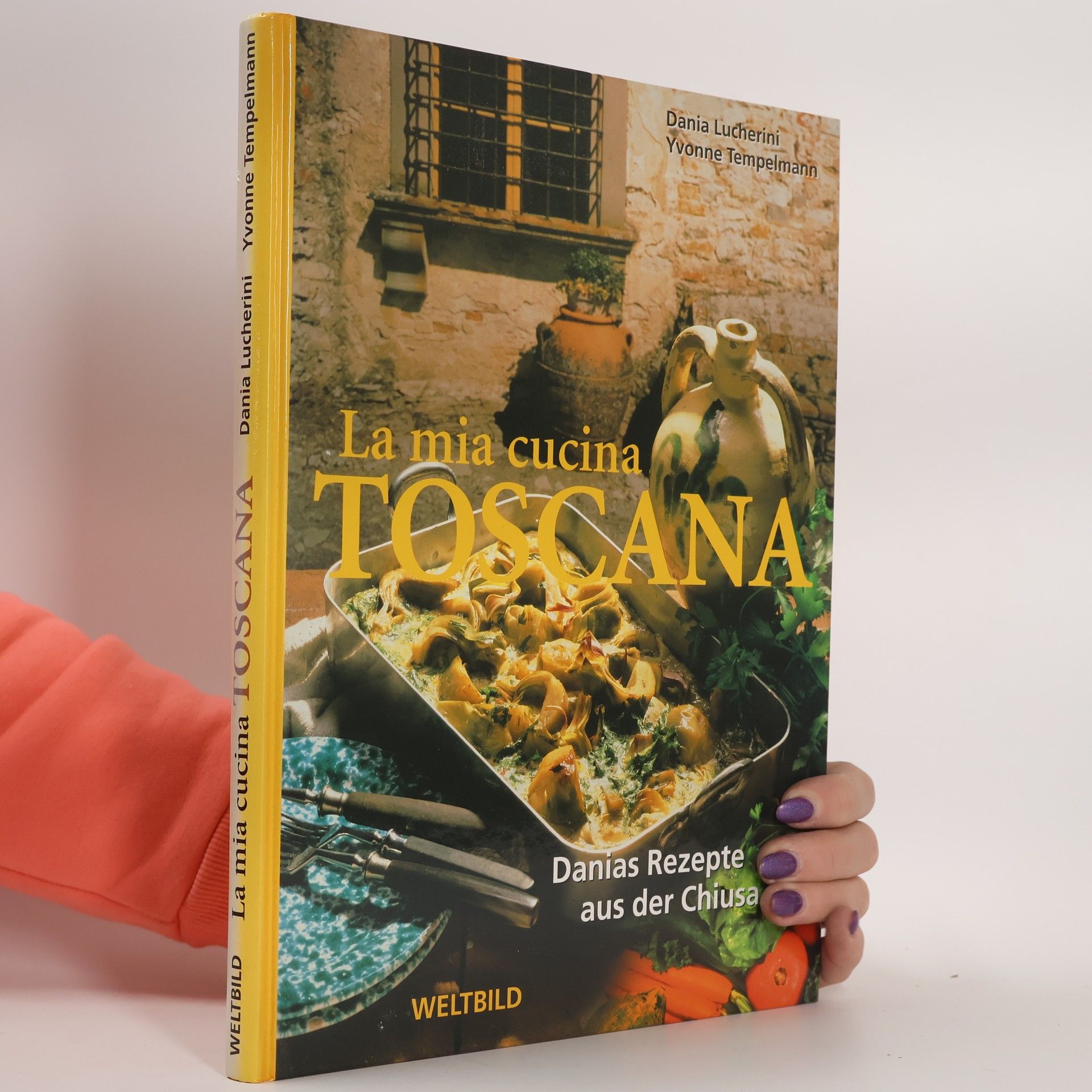 Dania Lucherini La mia cucina Toscana