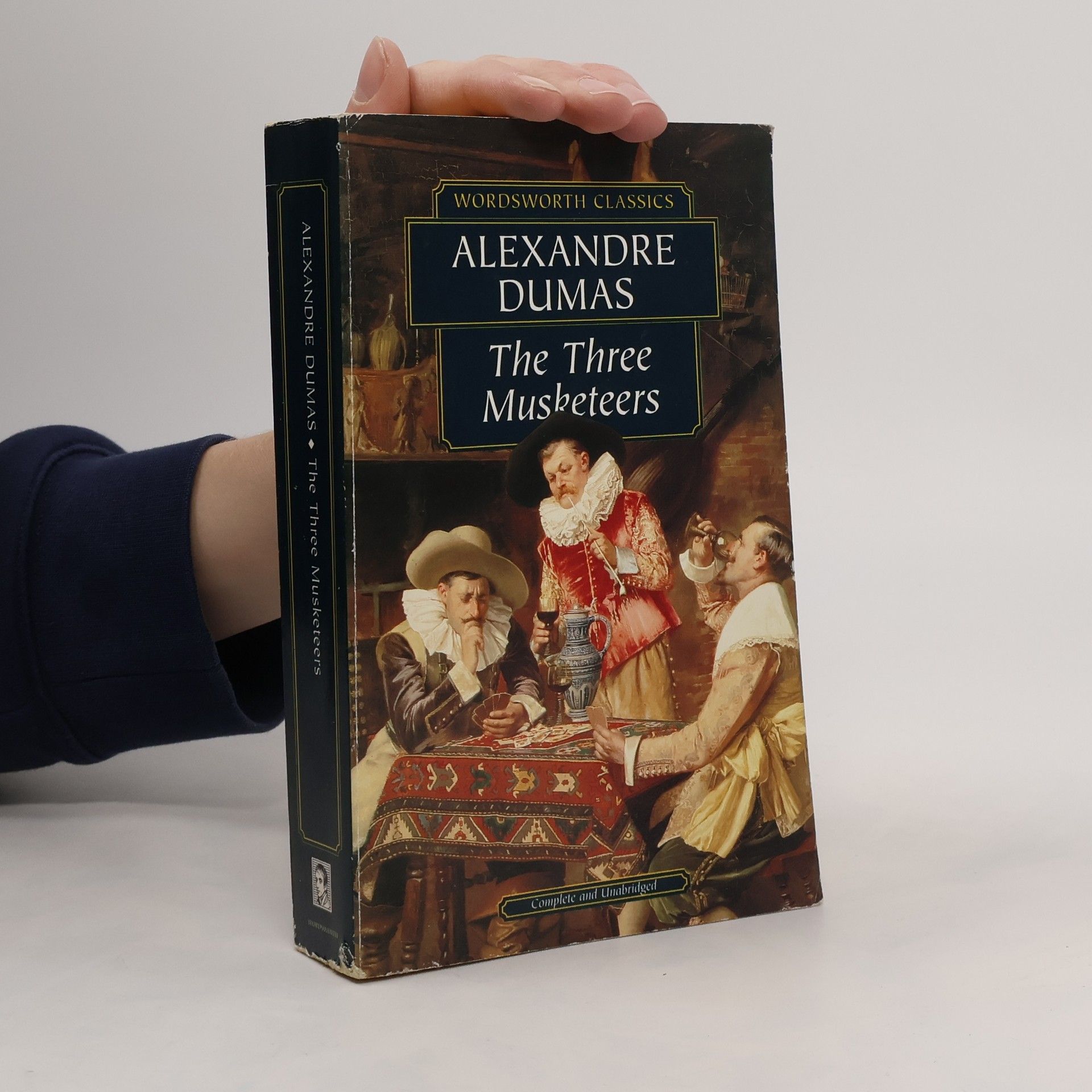 Alexandre Dumas The Thtee Musketeers