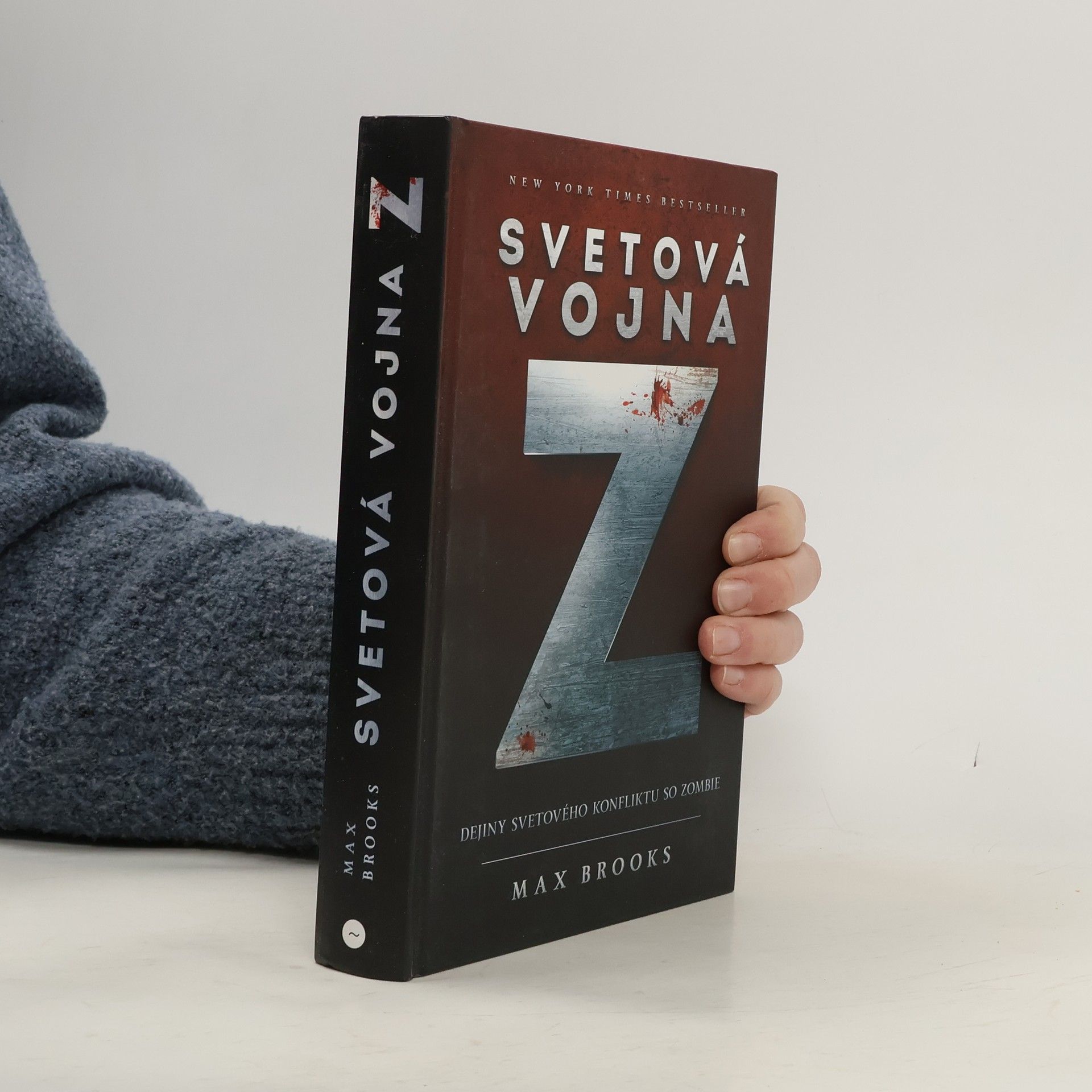 Max Brooks Svetová vojna Z