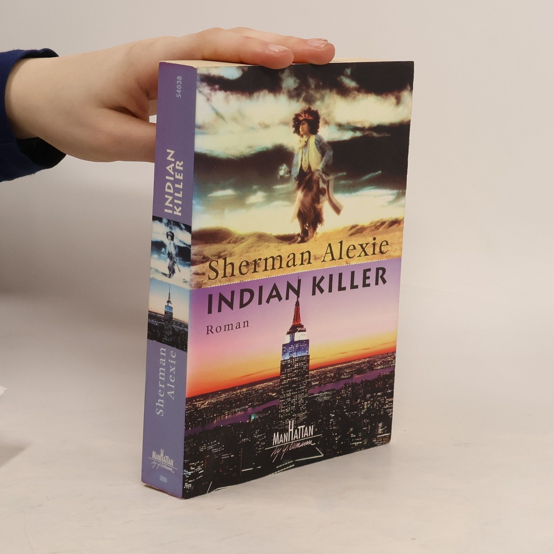 Sherman Alexie Indian Killer