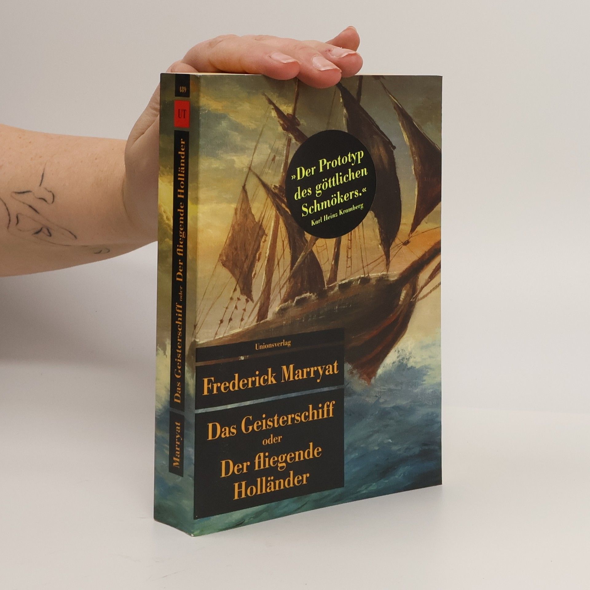 Frederick Marryat Das Geisterschiff oder Der fliegende Holländer