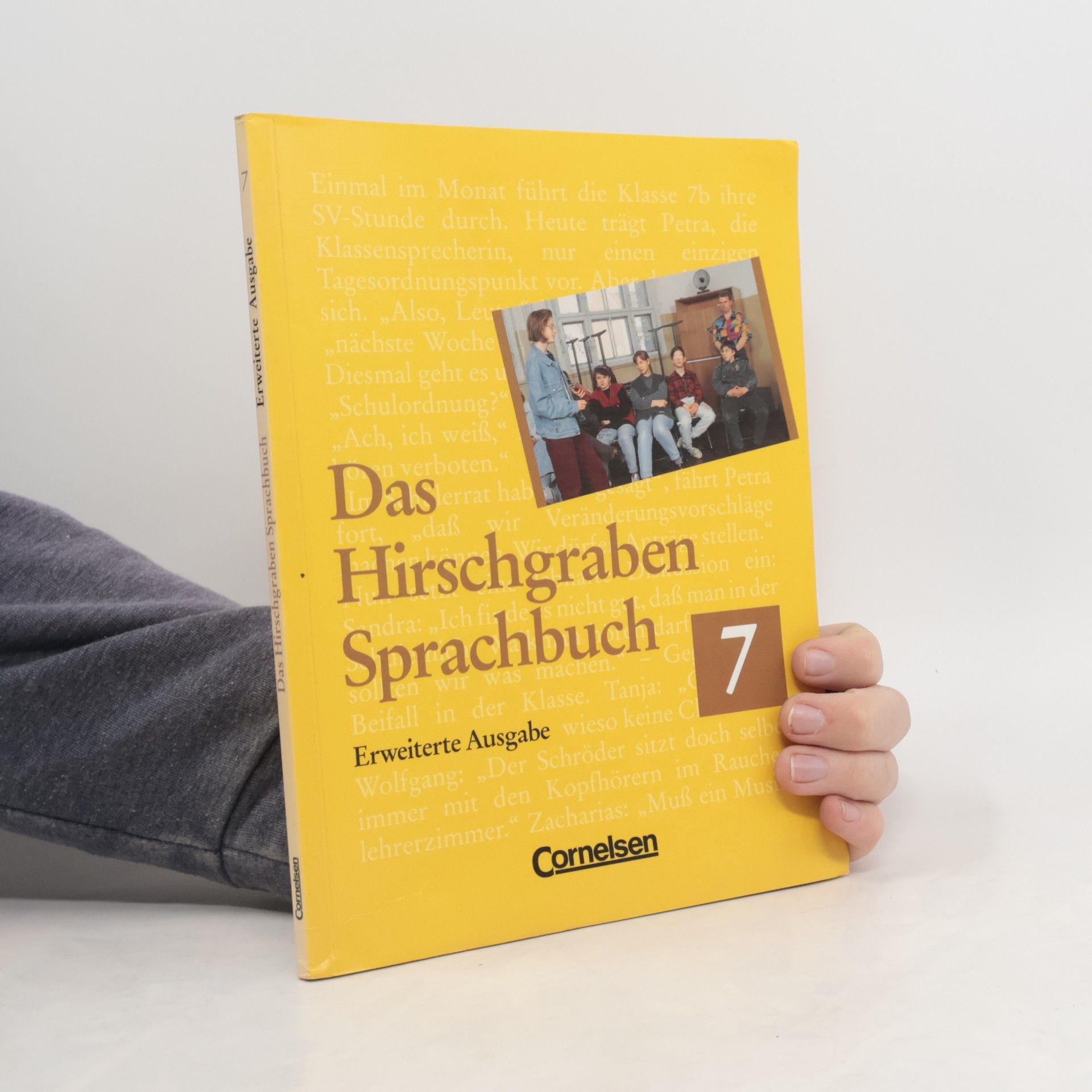 Autorenkollektiv Das hirschgraben Sprachbuch 7