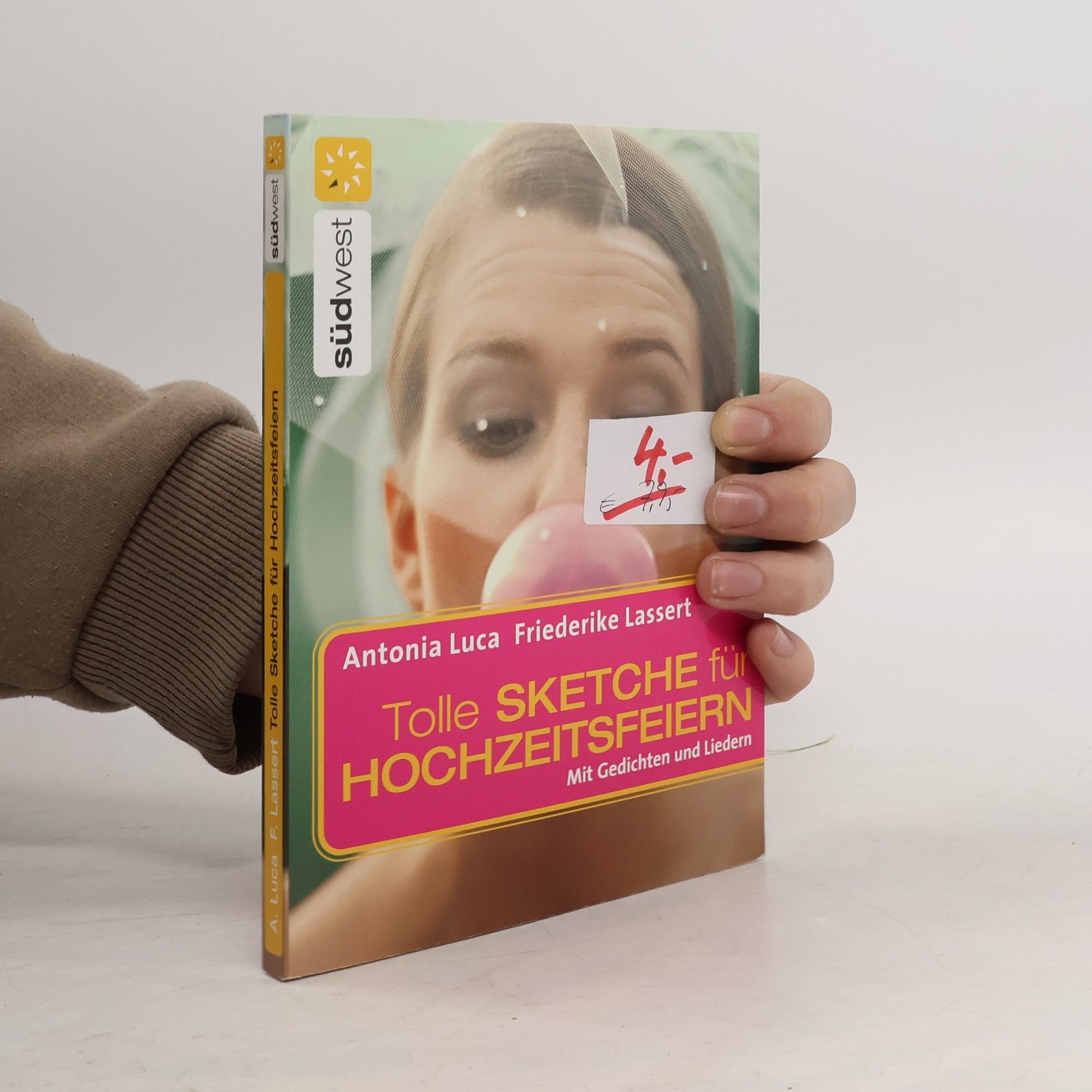 Antonia Luca Tolle Sketche für Hochzeitsfeiern