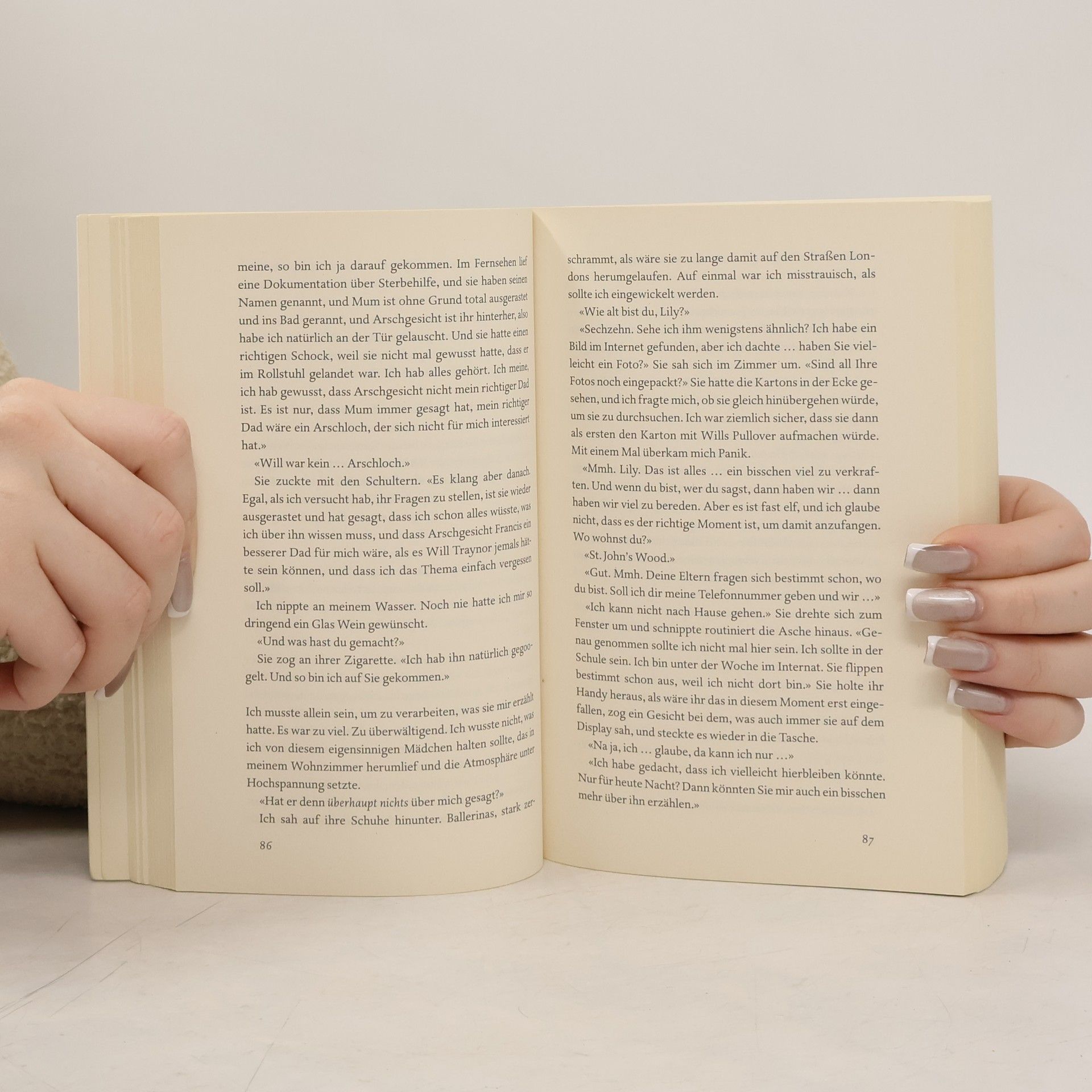 Jojo Moyes Ein ganz neues Leben