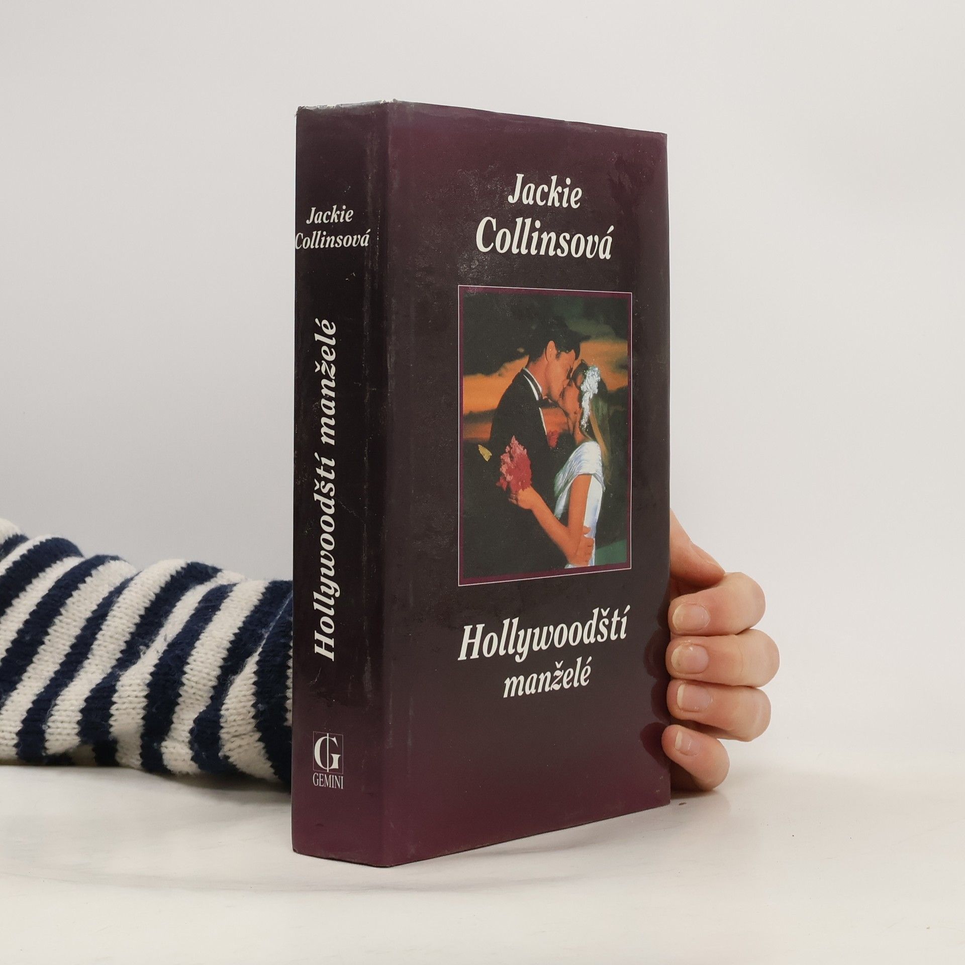 Jackie Collins Hollywoodští manželé