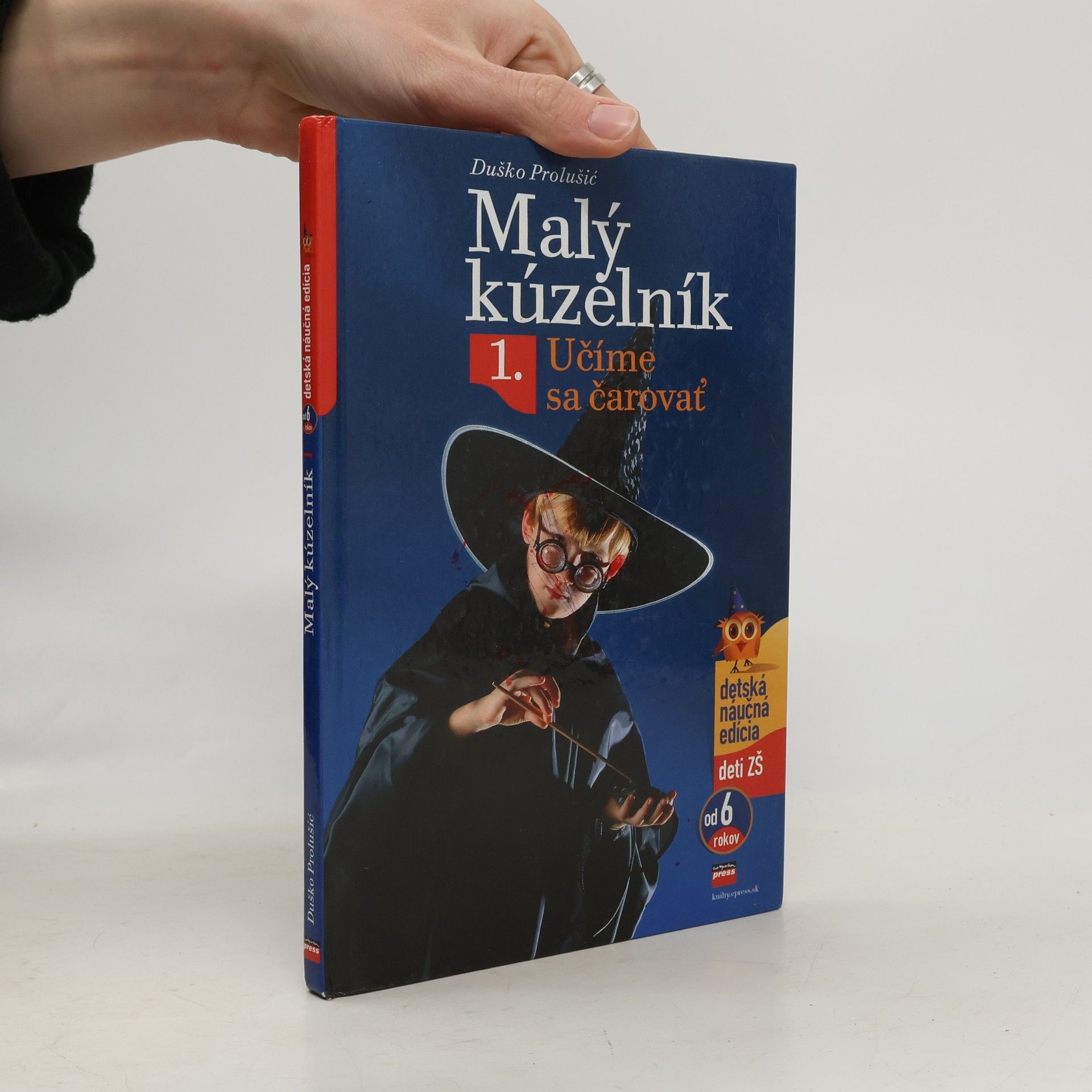 Duško Prolušić Malý kúzelník 1. - Učíme sa čarovať