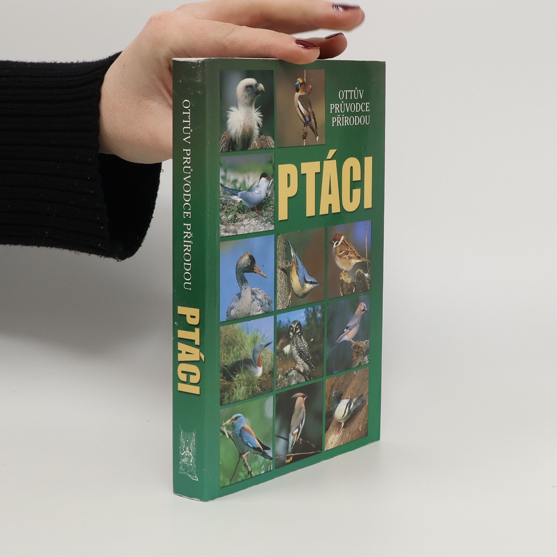 Alena Červená Ptáci - Ottův průvodce přírodou