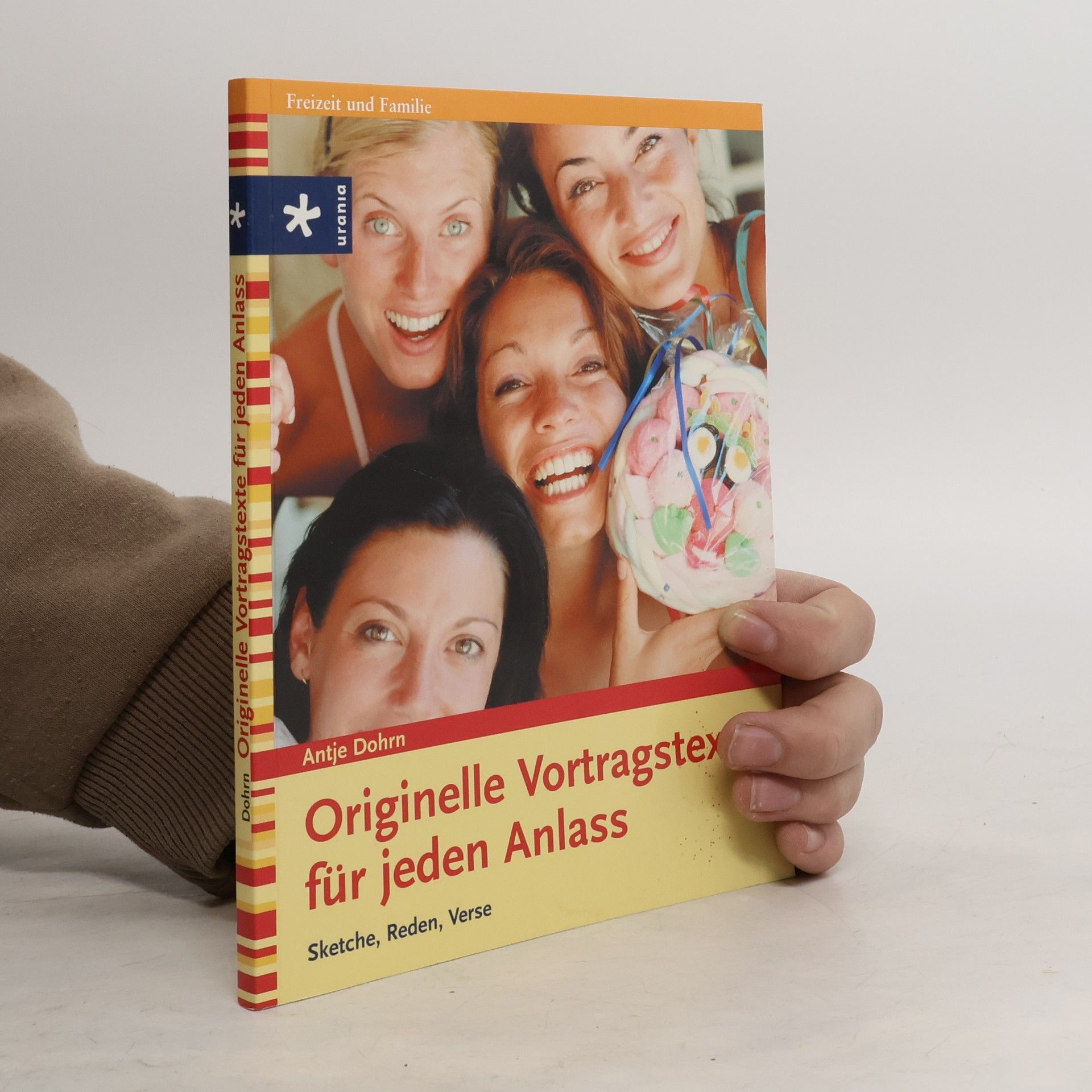 Antje Dohrn Originelle Vortragstexte für jeden Anlass