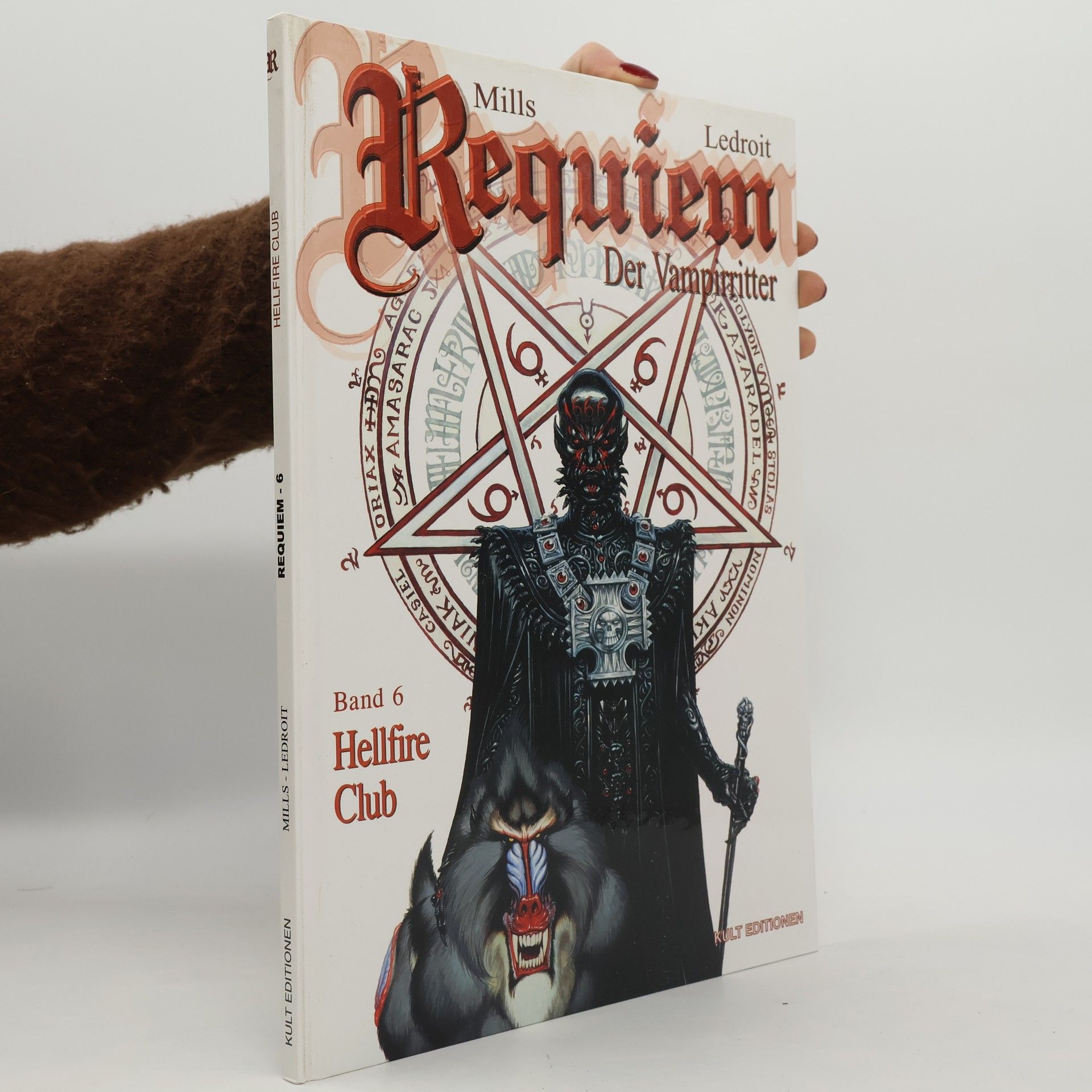 Olivier Ledroit Requiem 6. Hellfire Club