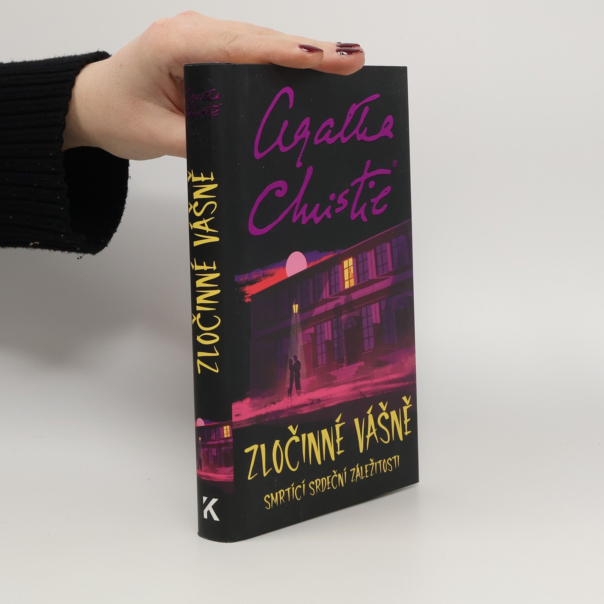 Agatha Christie Zločinné vášně