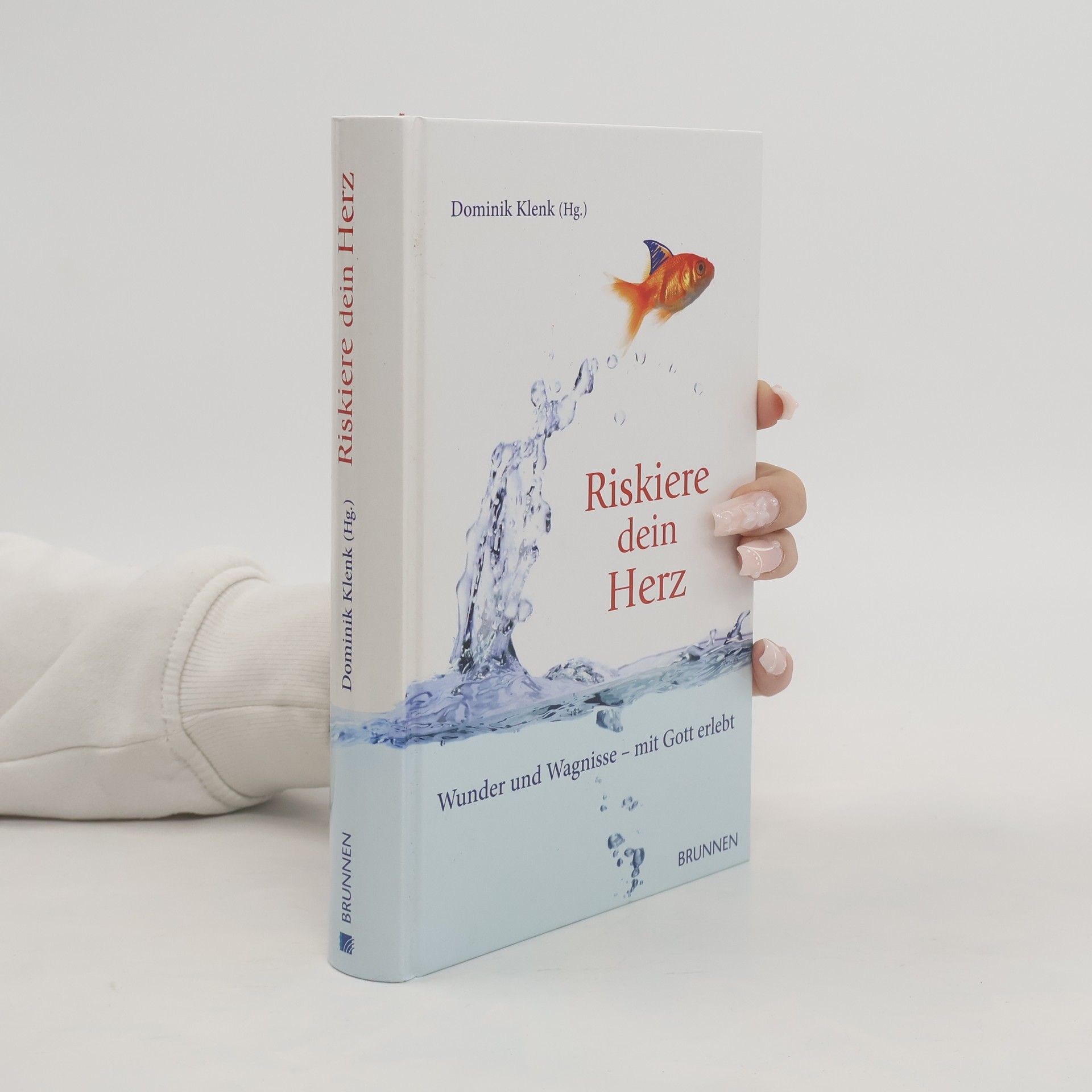 Dominik Klenk Riskiere dein Herz