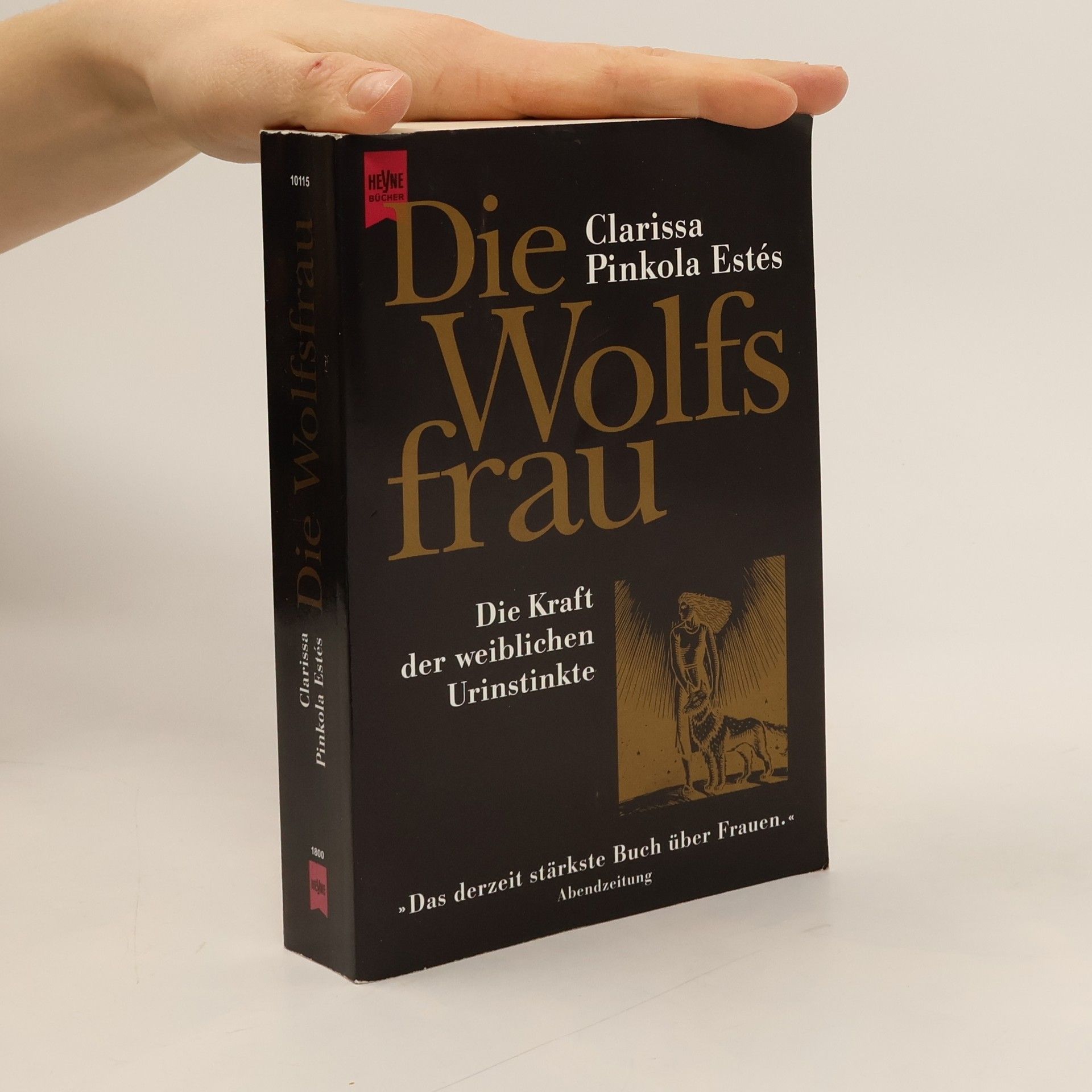 Clarissa Pinkola Estés Die Wolfsfrau