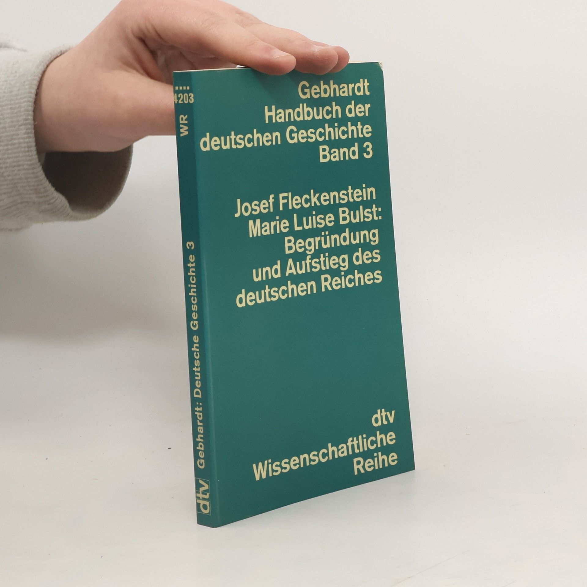 Marie Luise Bulst Begründung und Aufstieg des deutschen Reiches