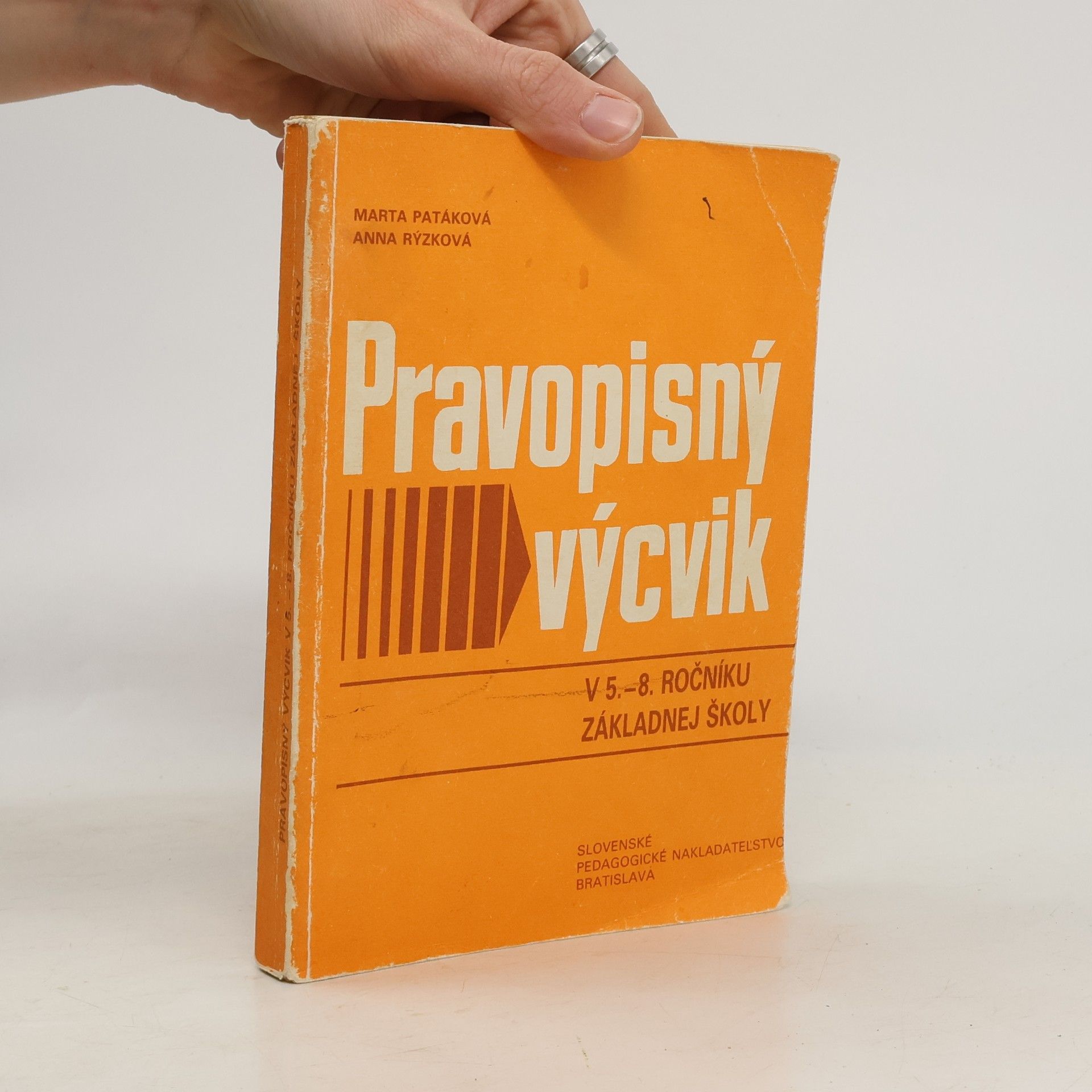 Pravopisný výcvik v 5.-8. ročníku základnej školy