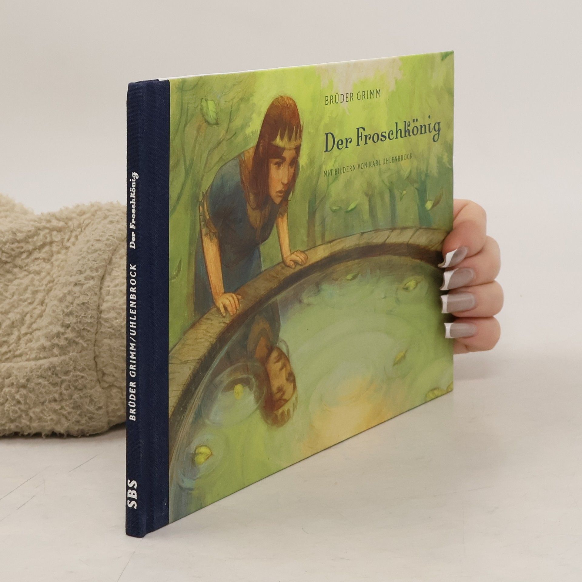 Wilhelm Karl Grimm Der Froschhönig