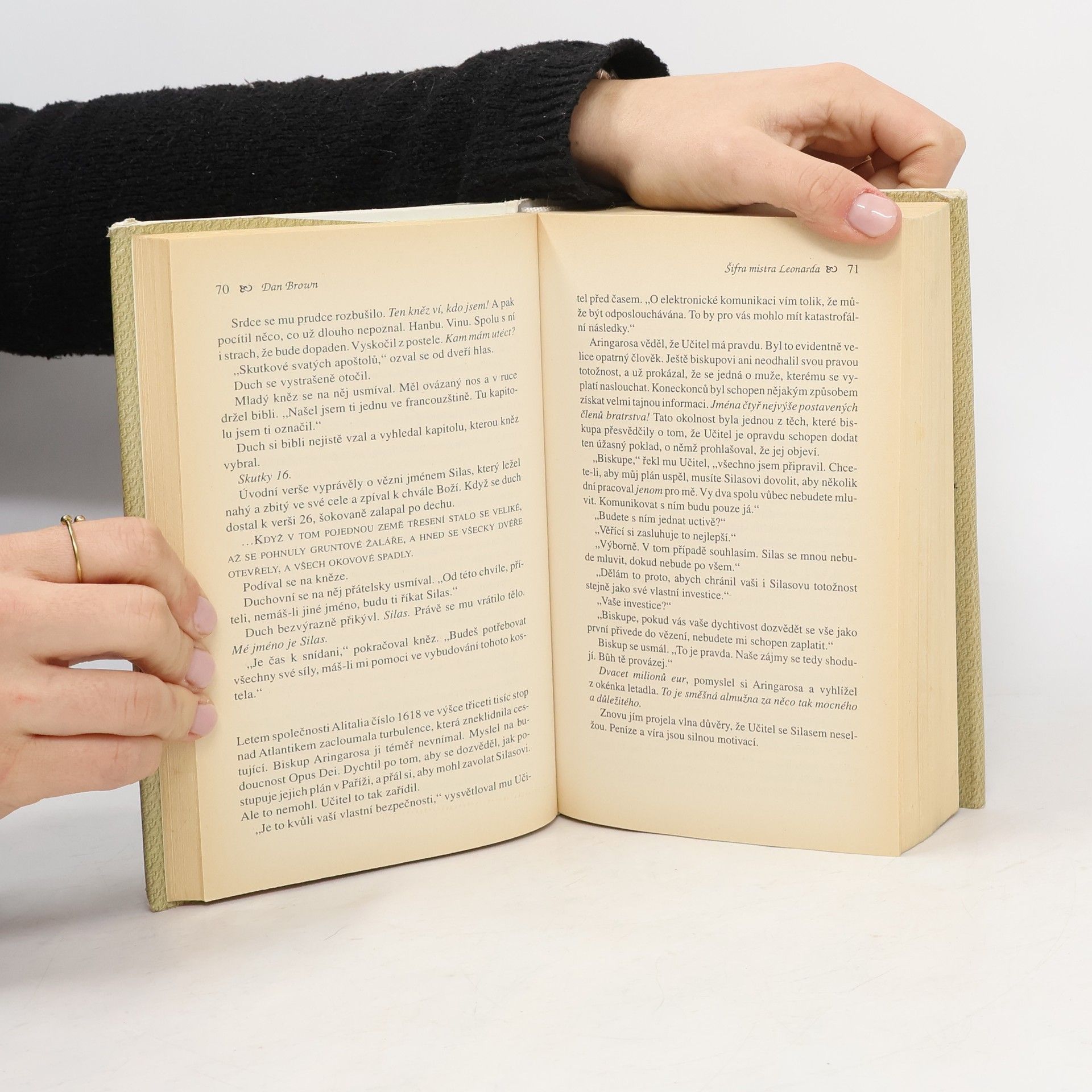 Dan Brown Šifra mistra Leonarda