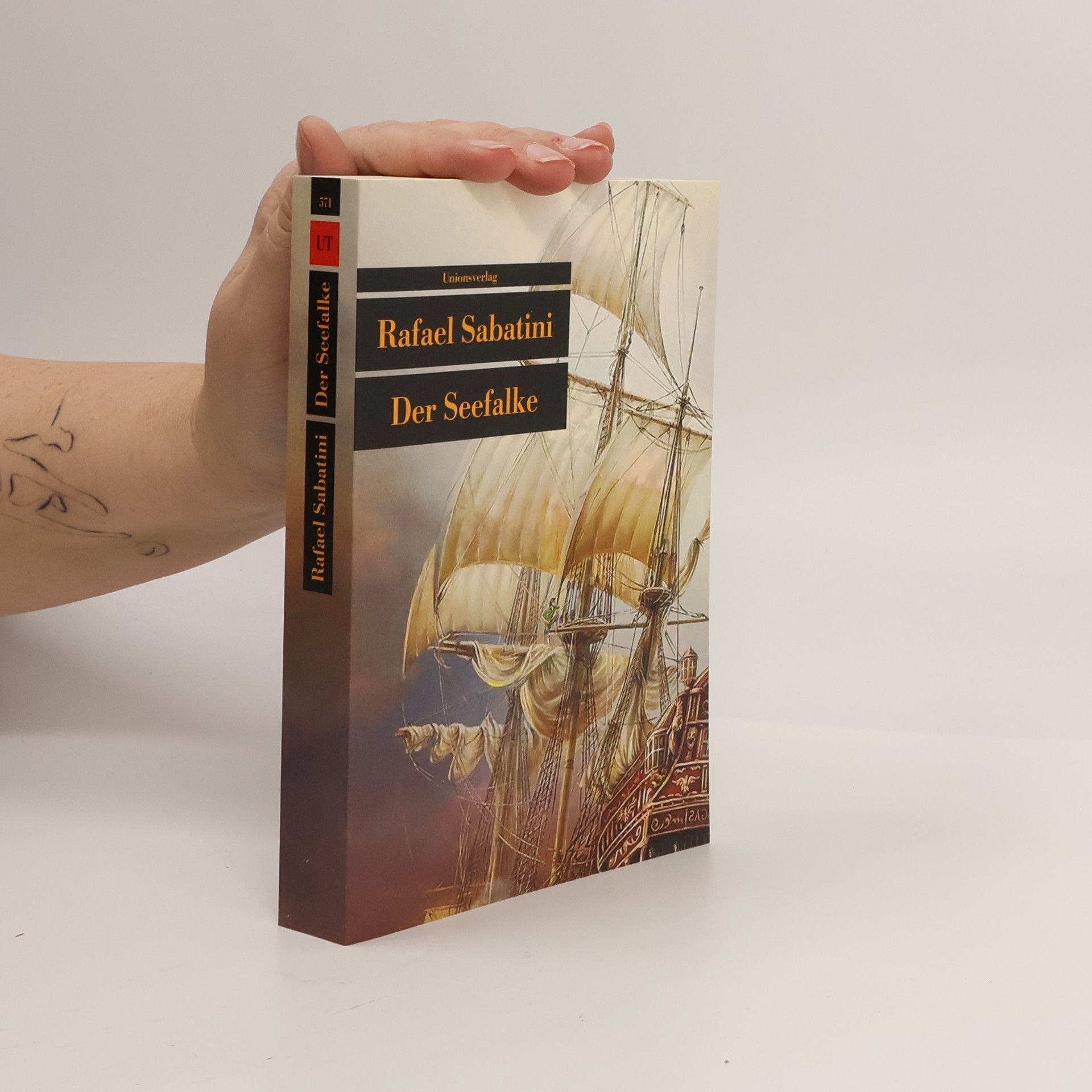Rafael Sabatini Der Seefalke
