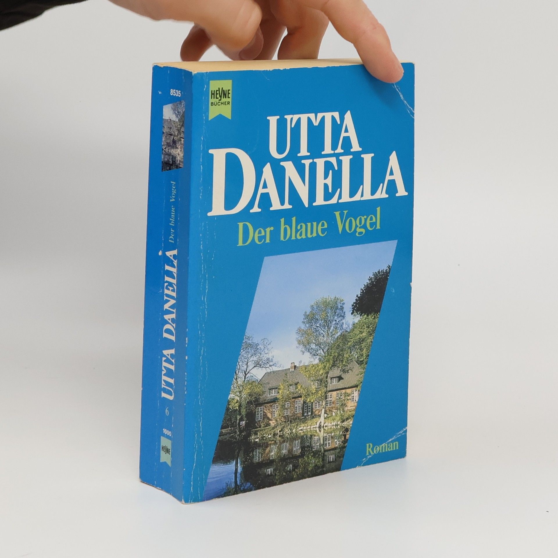 Utta Danella Der blaue Vogel