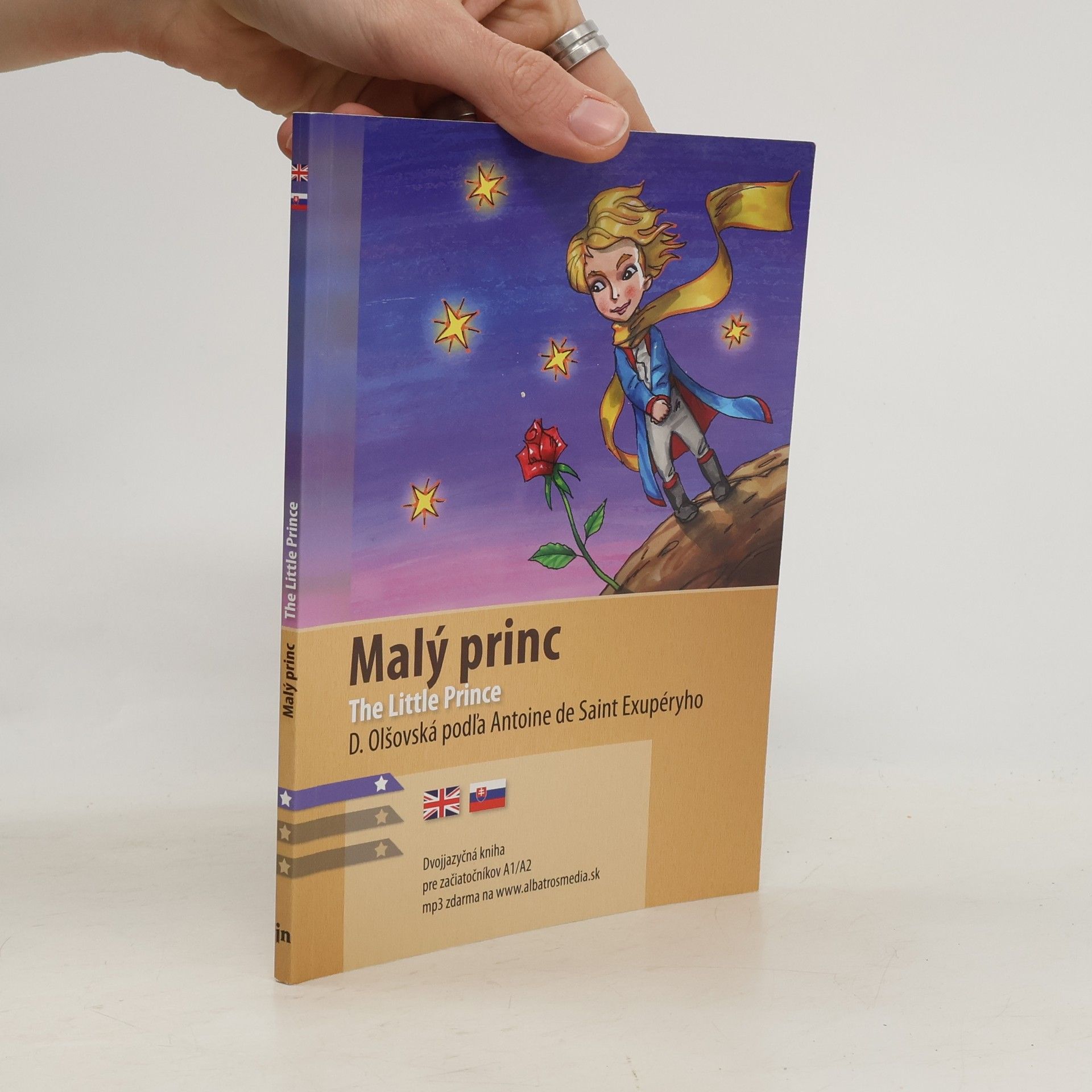 Dana Olšovská Malý princ = The Little Prince A1/A2