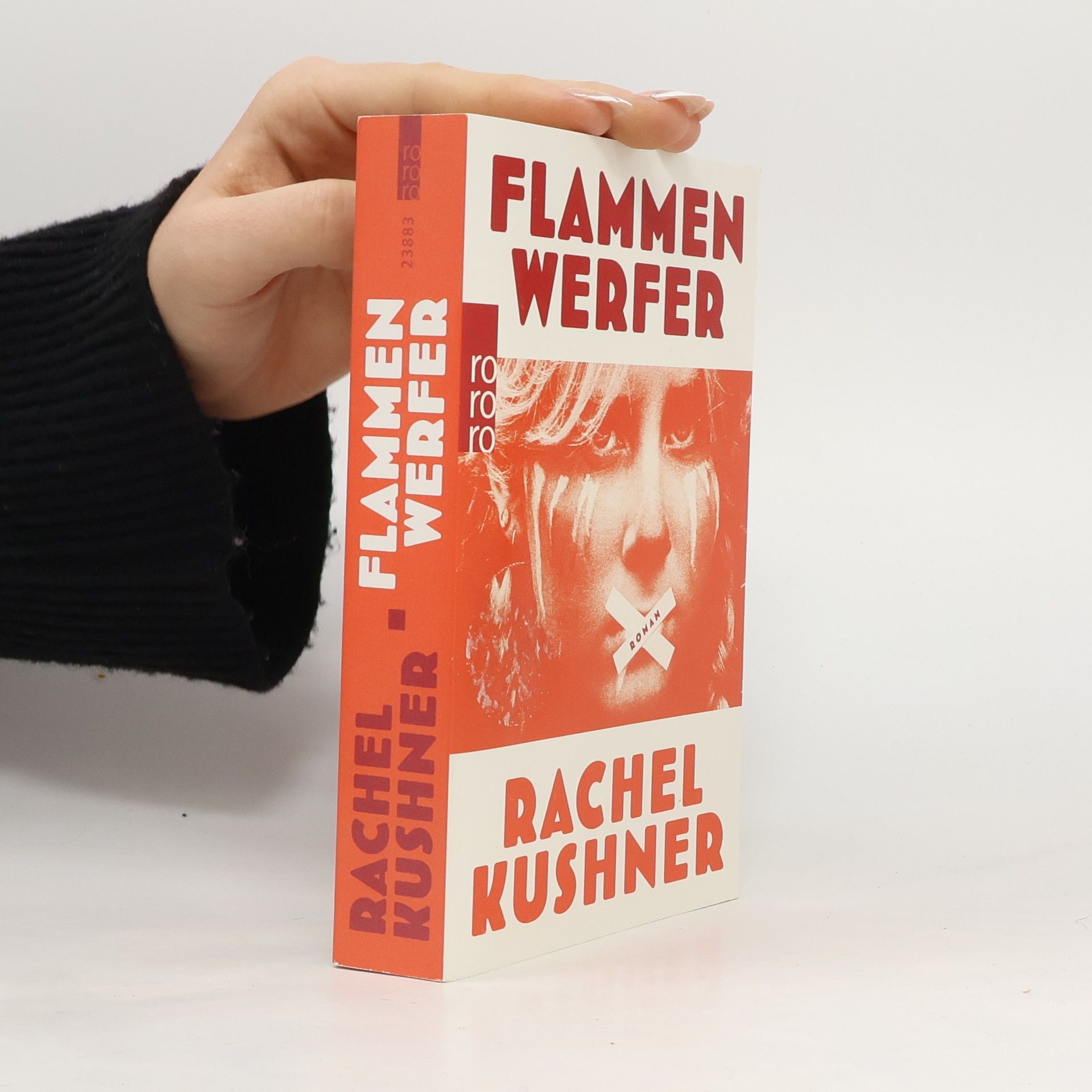 Rachel Kushner Flammenwerfer