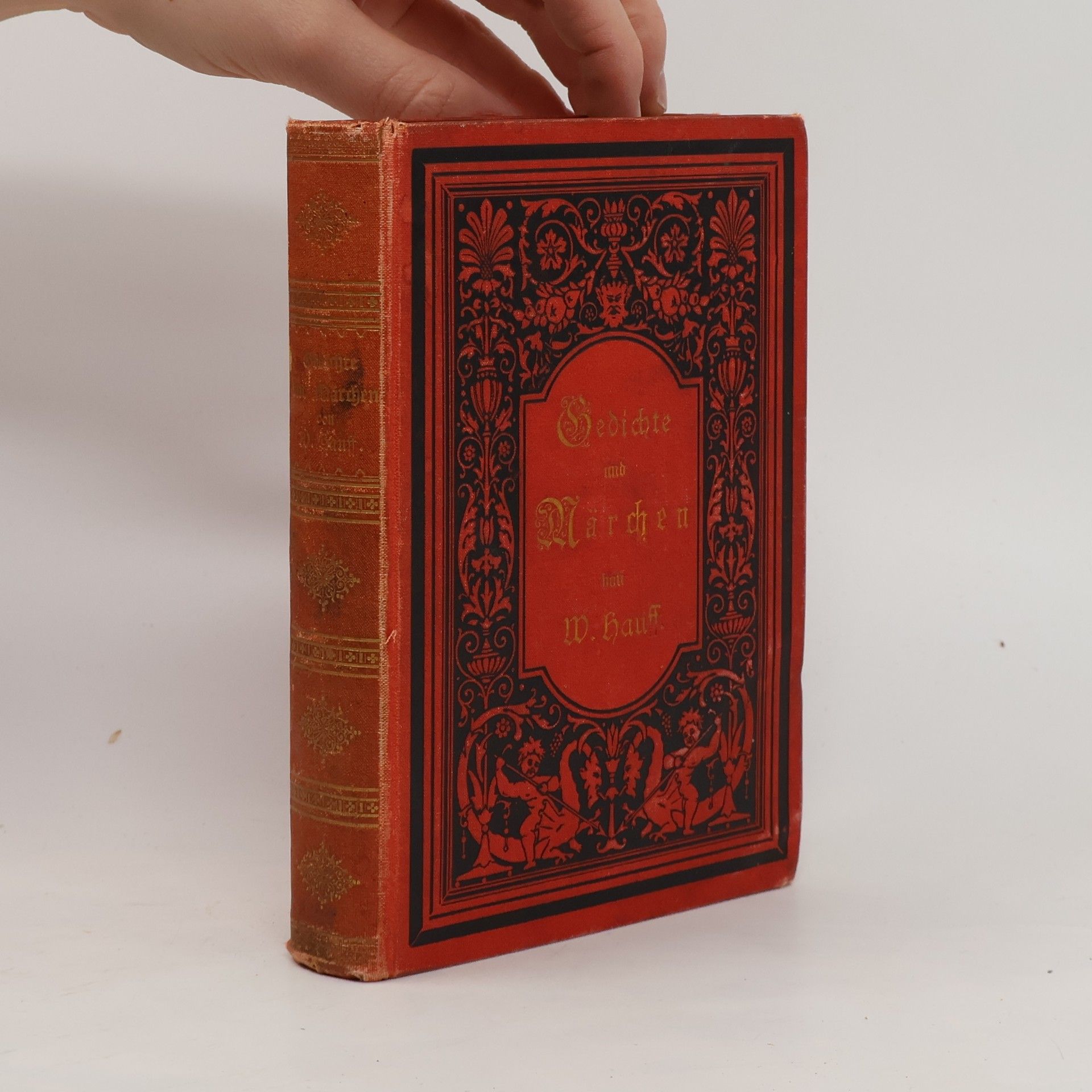 Wilhelm Hauff Gedichte und Märchen für Söhne und Löchlker gebildeter Stände